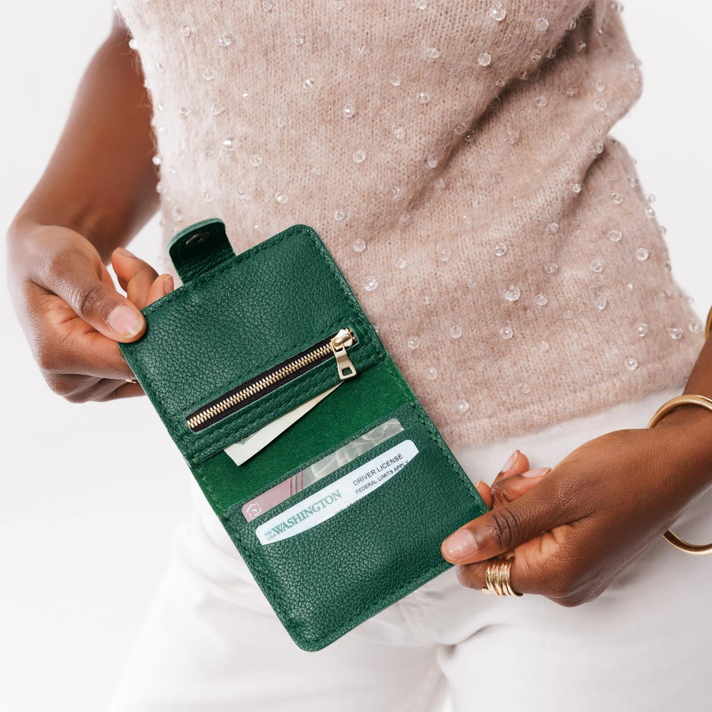 'Almost Perfect' Mini Bifold Wallet - Image 61