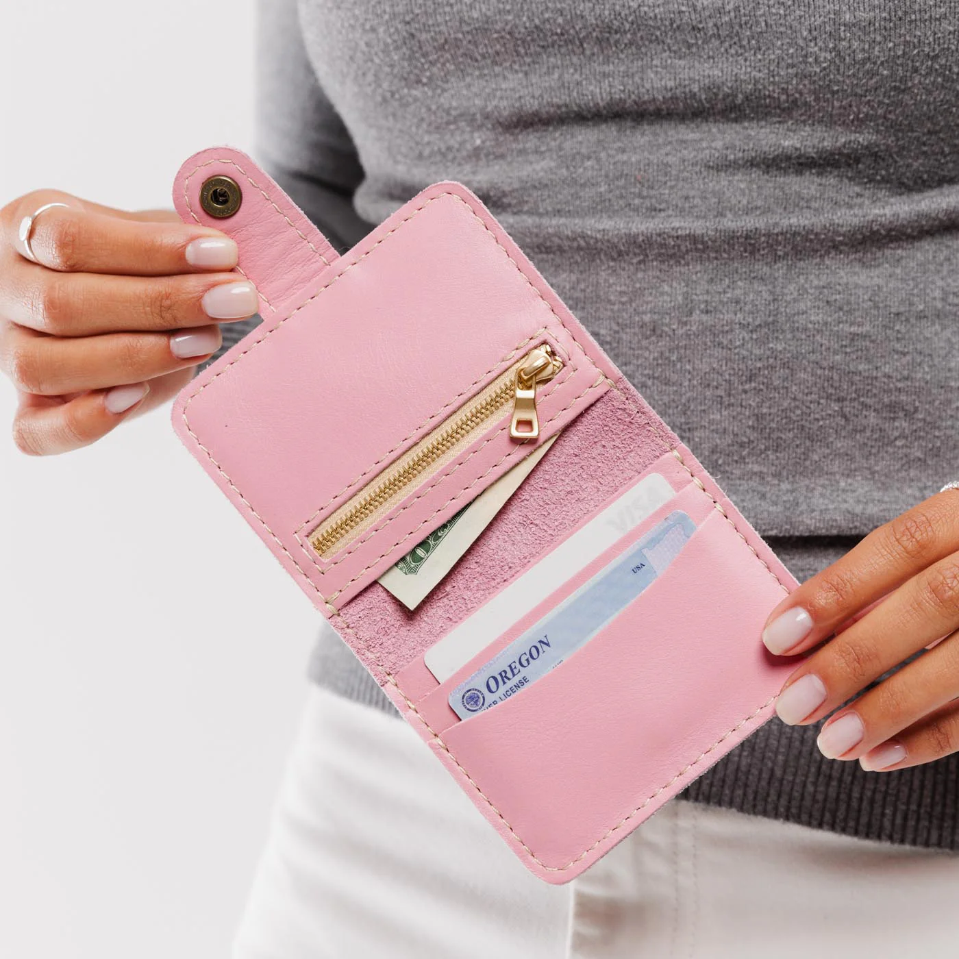 'Almost Perfect' Mini Bifold Wallet - Image 70