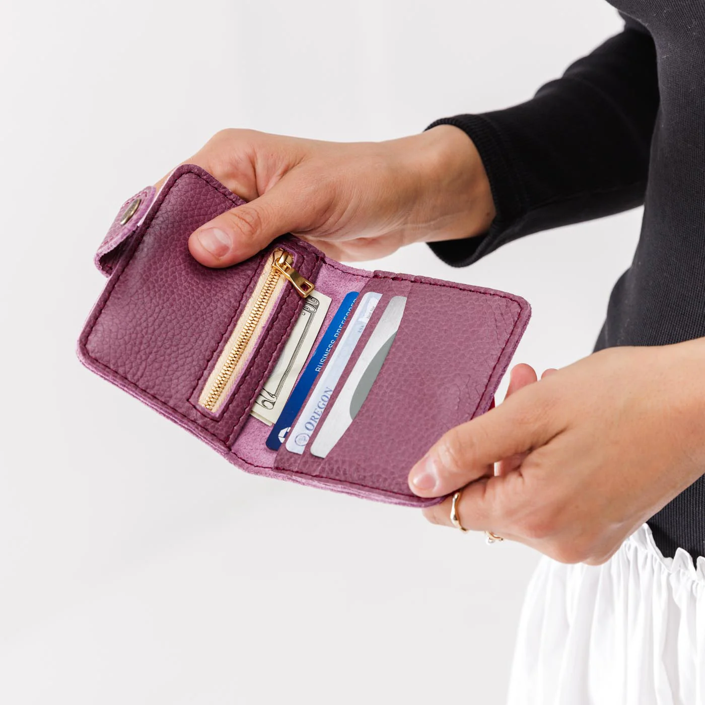 'Almost Perfect' Mini Bifold Wallet - Image 63