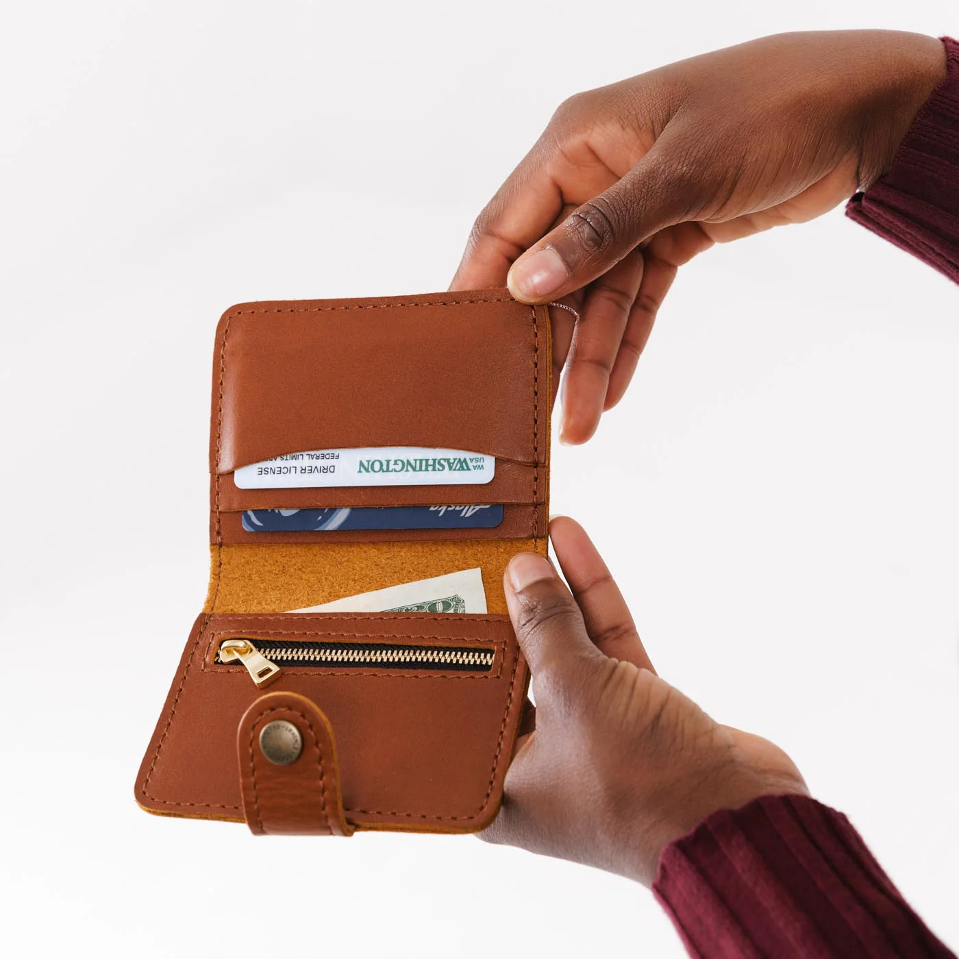 'Almost Perfect' Mini Bifold Wallet - Image 55