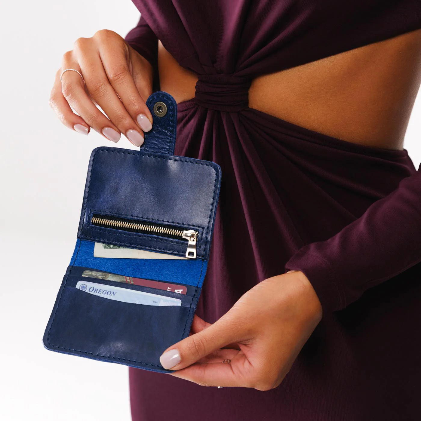 'Almost Perfect' Mini Bifold Wallet - Image 85