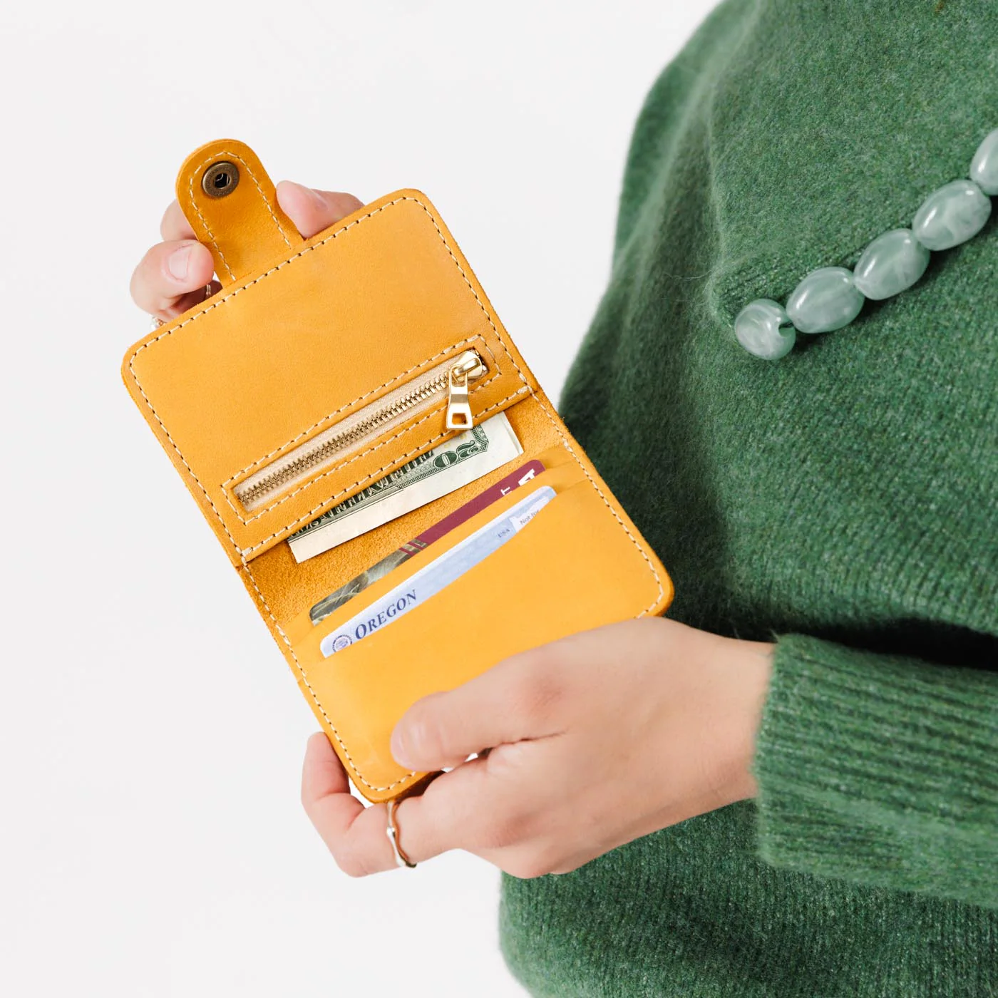 'Almost Perfect' Mini Bifold Wallet - Image 81