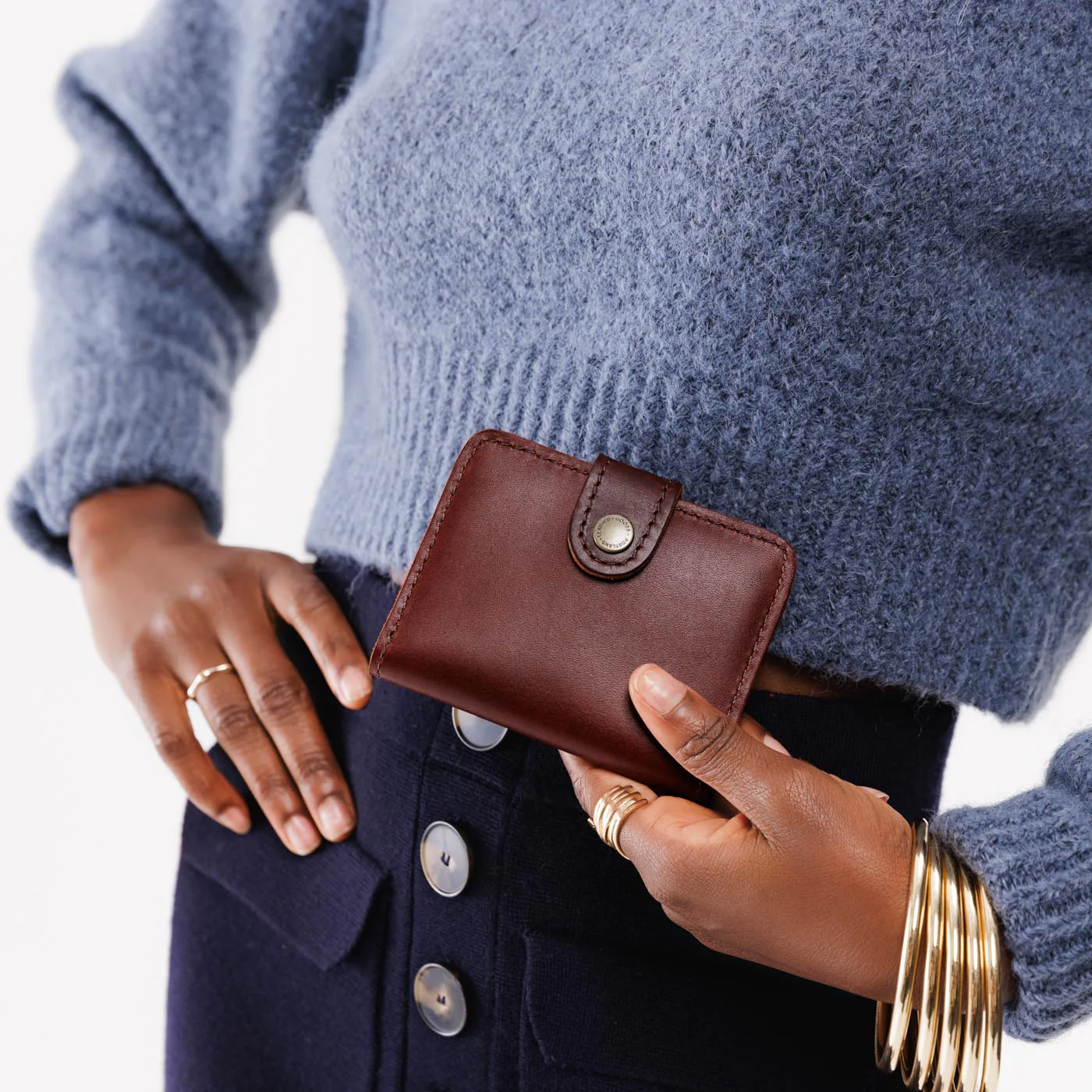 'Almost Perfect' Mini Bifold Wallet - Image 80