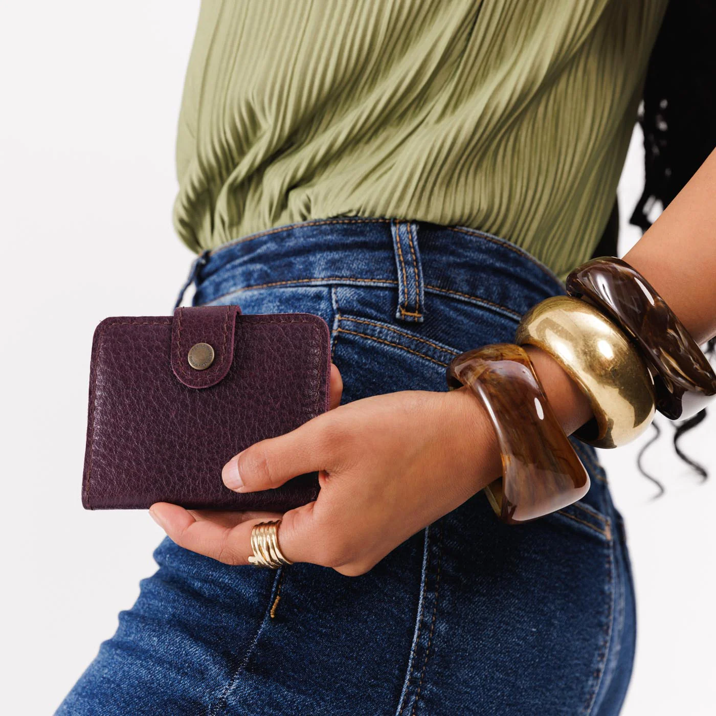 'Almost Perfect' Mini Bifold Wallet - Image 76