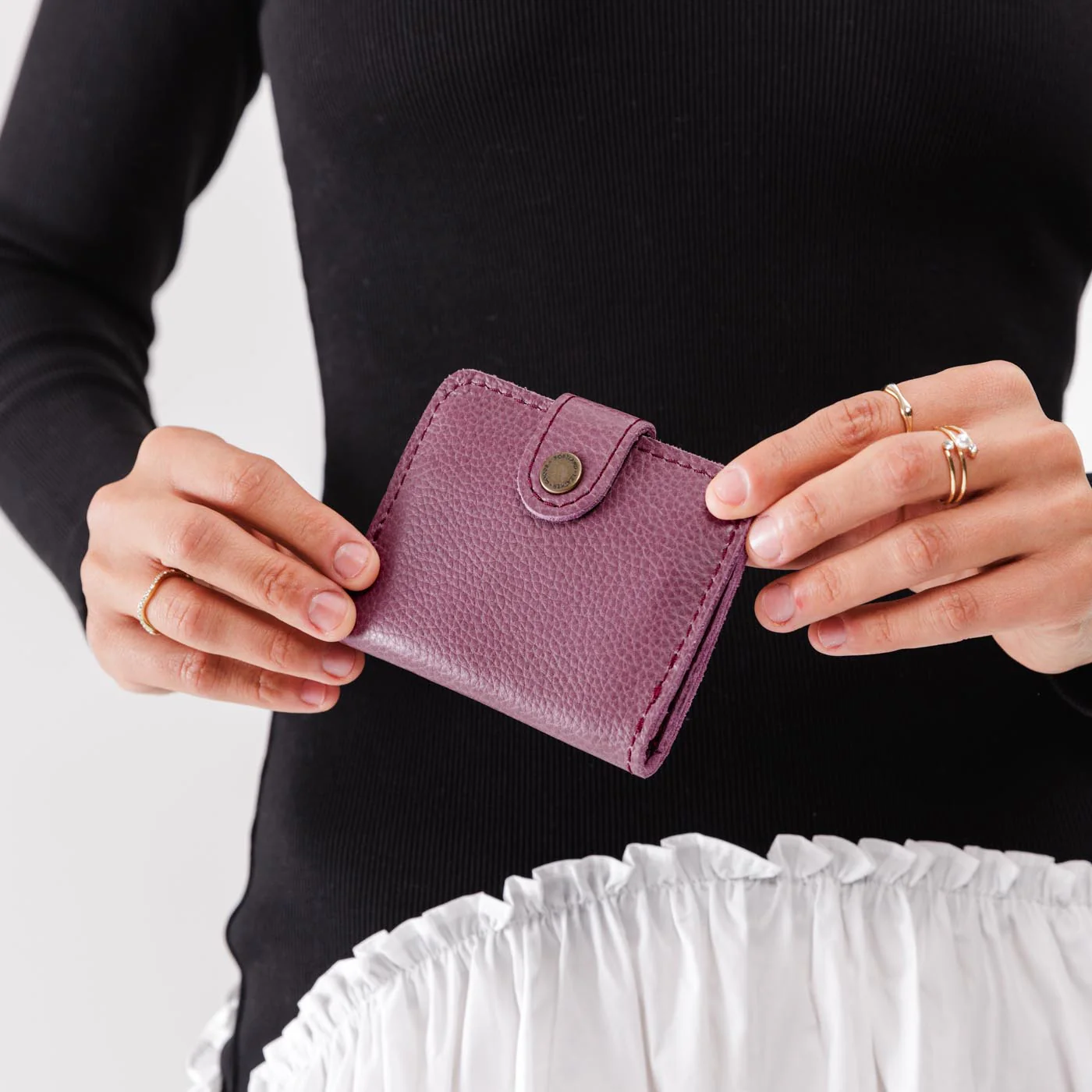 'Almost Perfect' Mini Bifold Wallet - Image 64