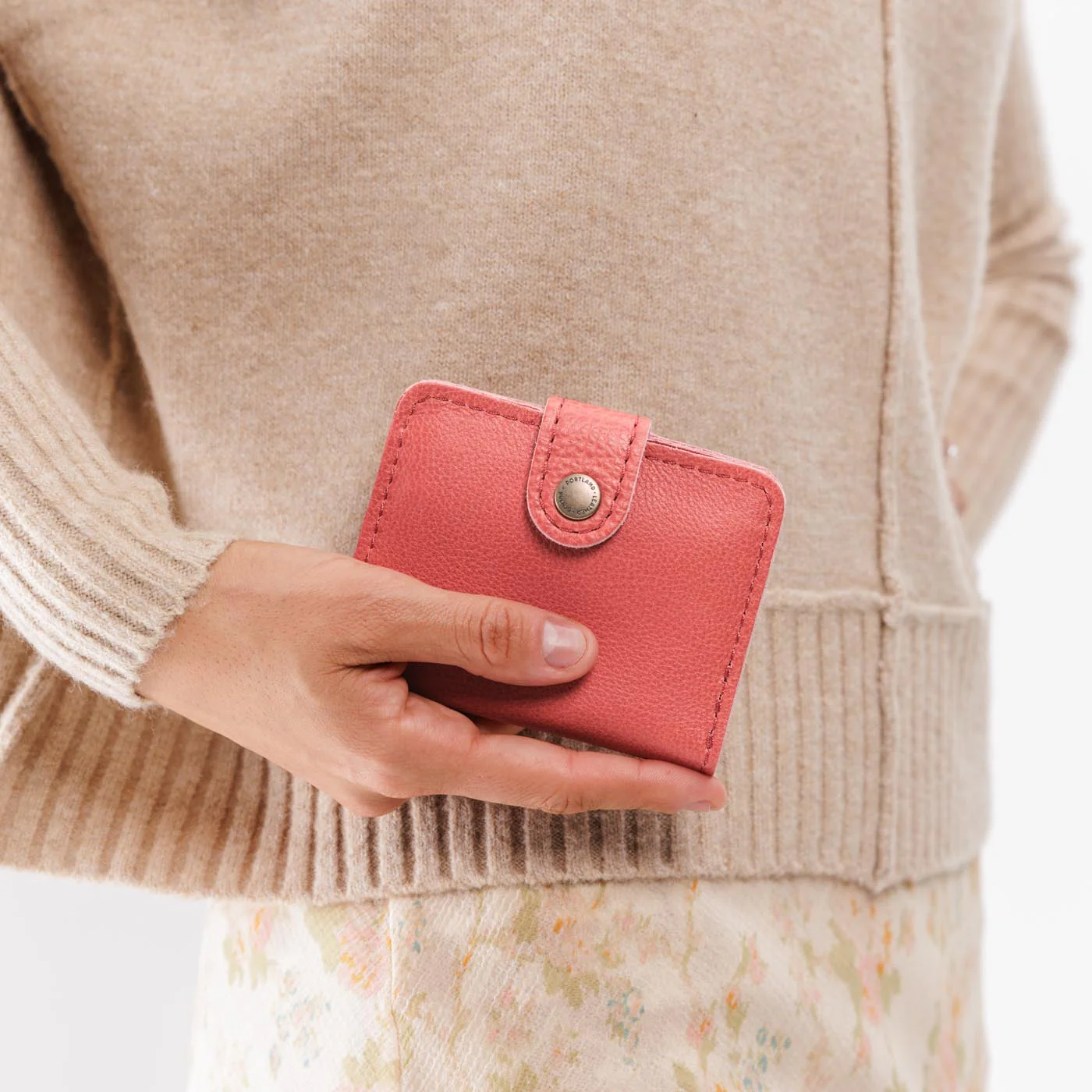 'Almost Perfect' Mini Bifold Wallet - Image 92