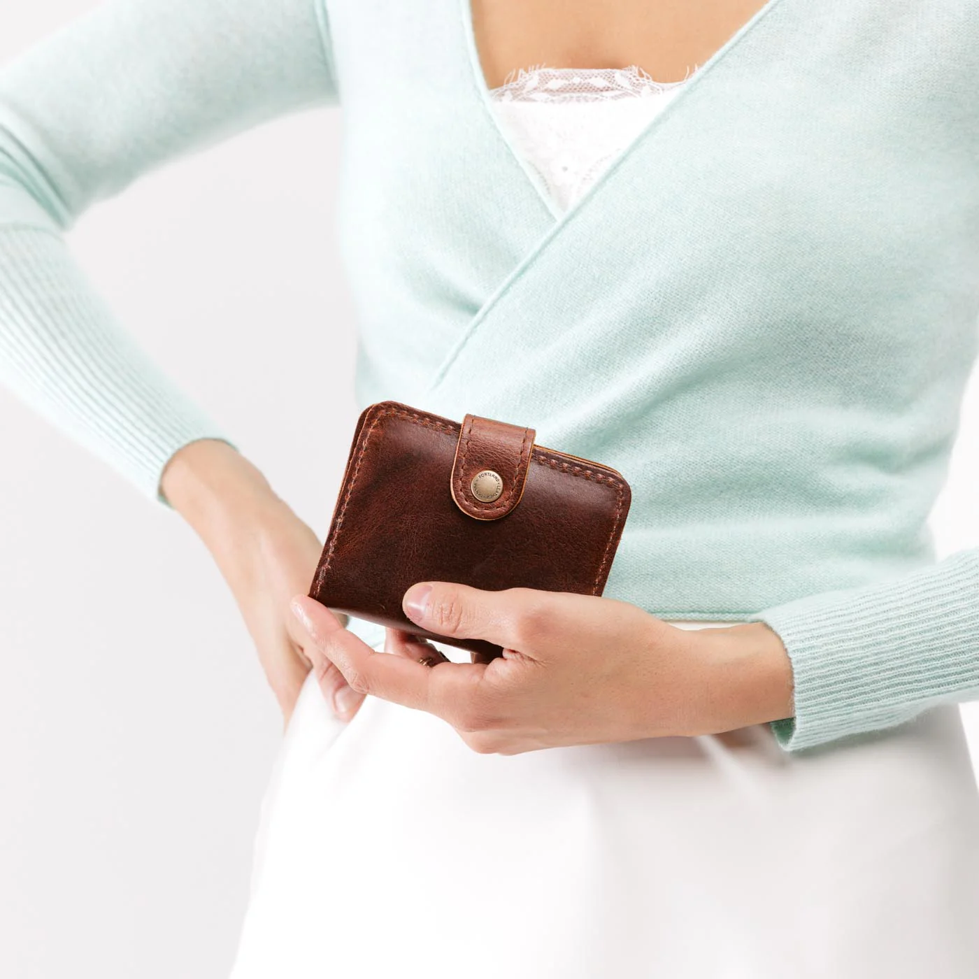 'Almost Perfect' Mini Bifold Wallet - Image 73