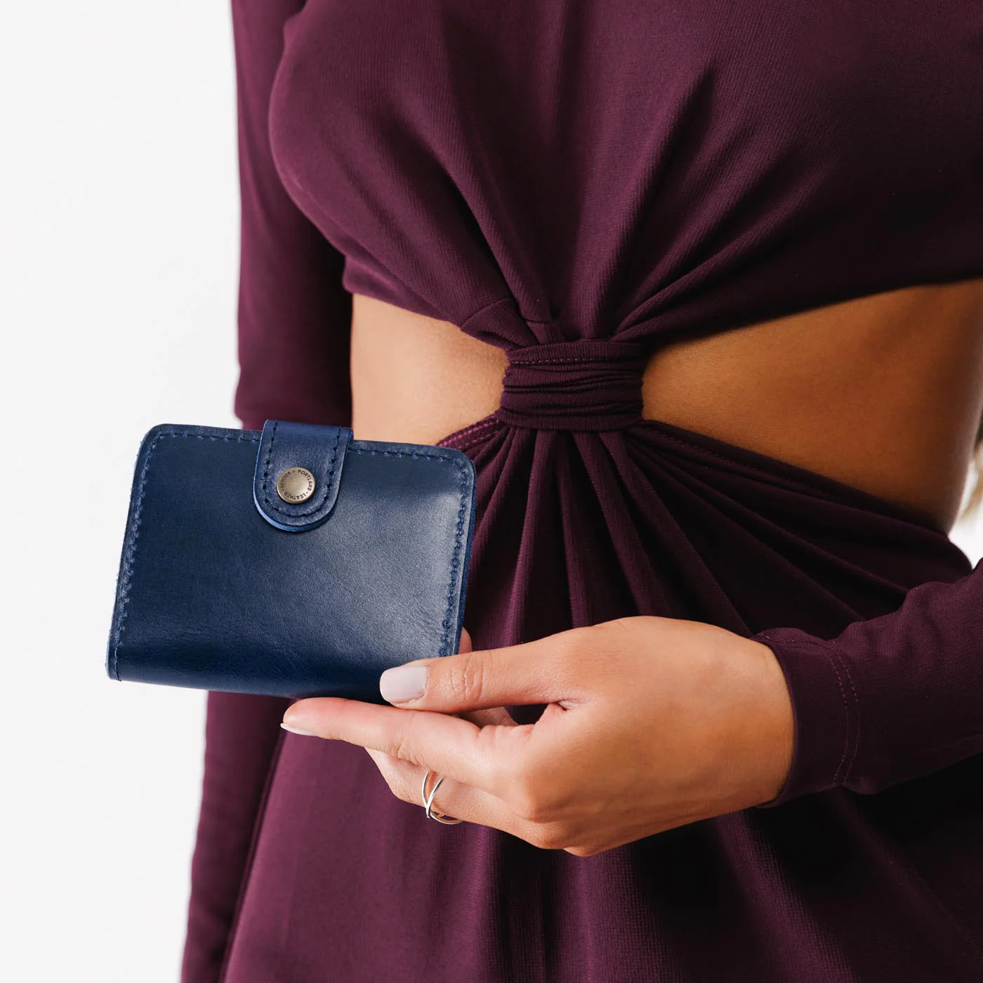 'Almost Perfect' Mini Bifold Wallet - Image 86