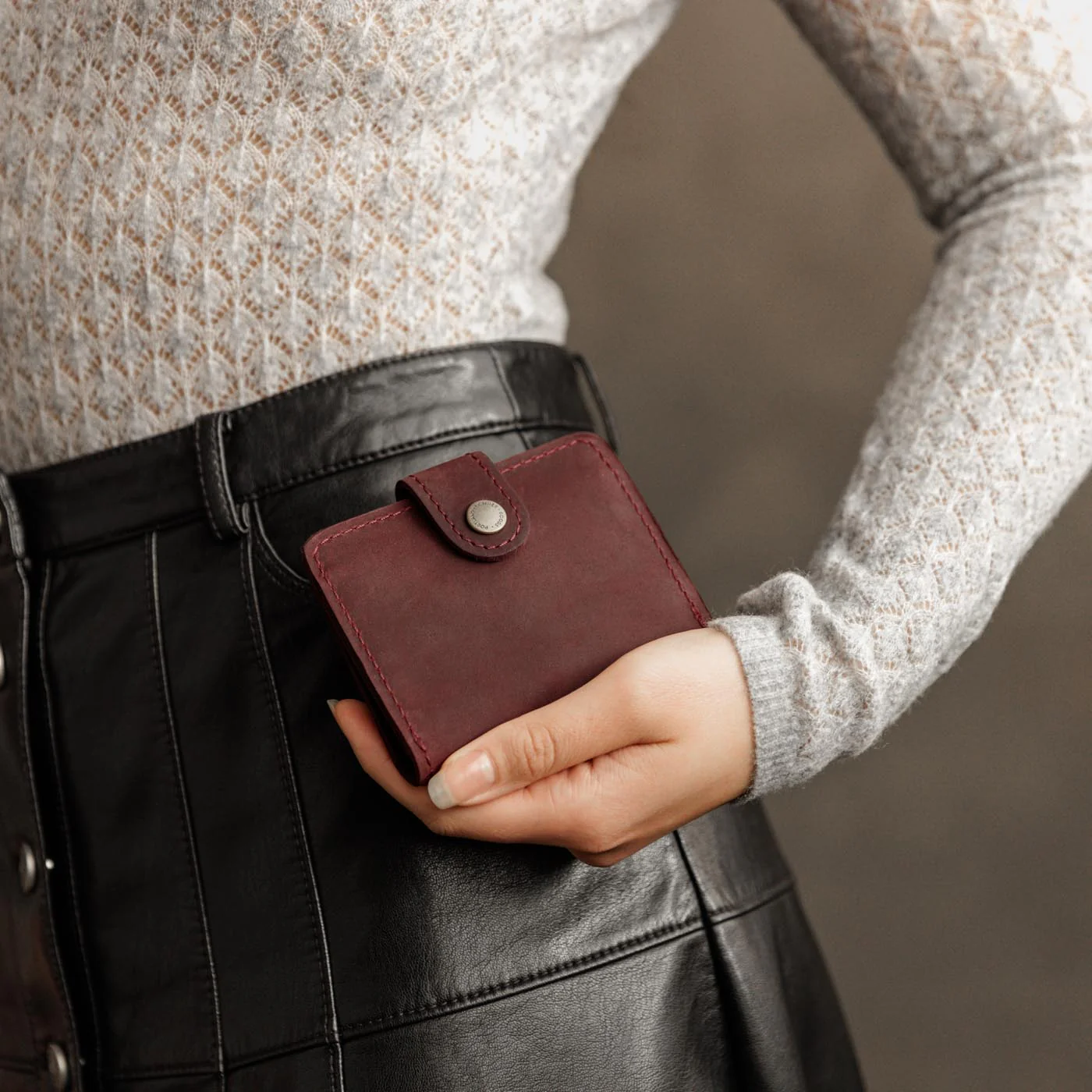 'Almost Perfect' Mini Bifold Wallet - Image 95