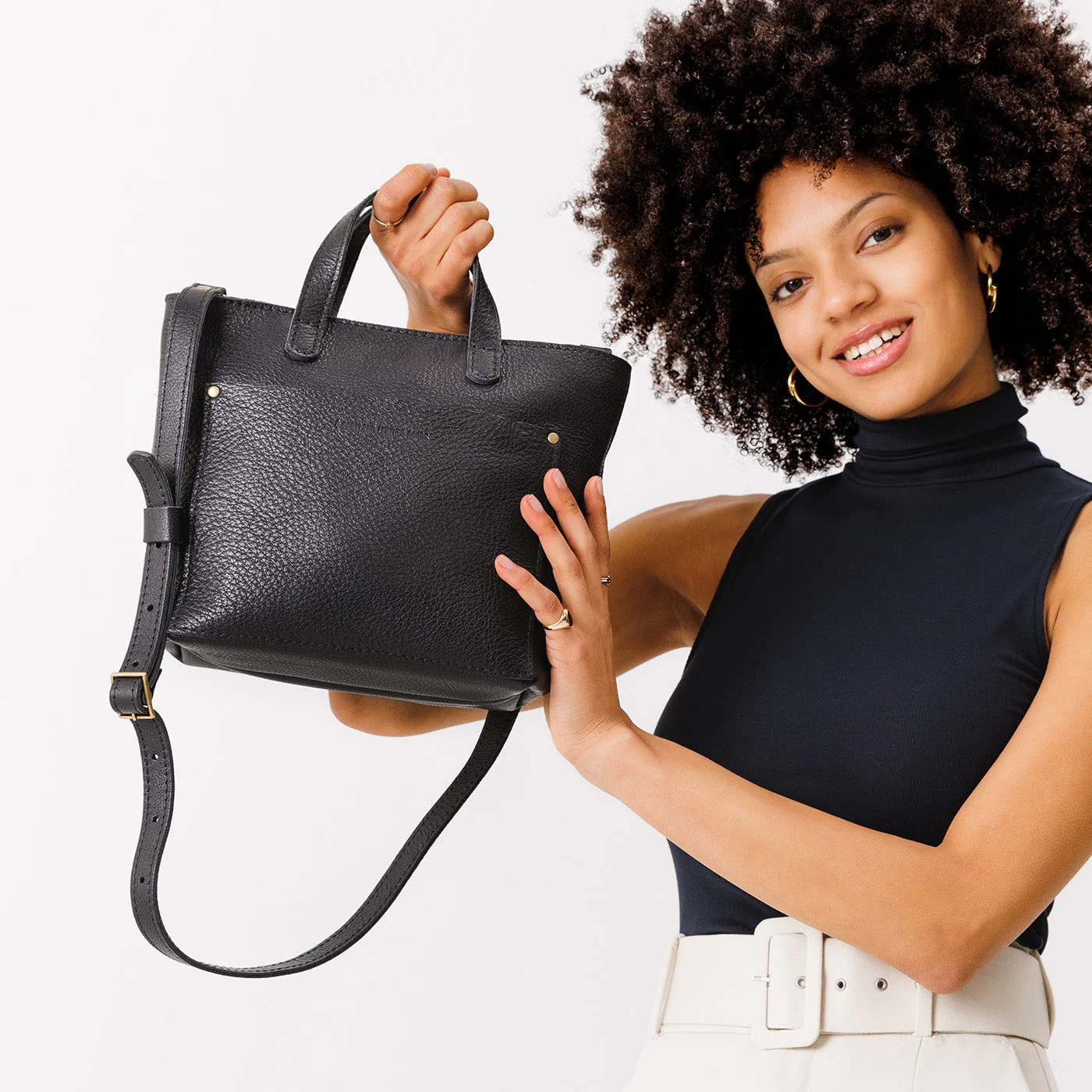 Mini Crossbody Tote - Image 129