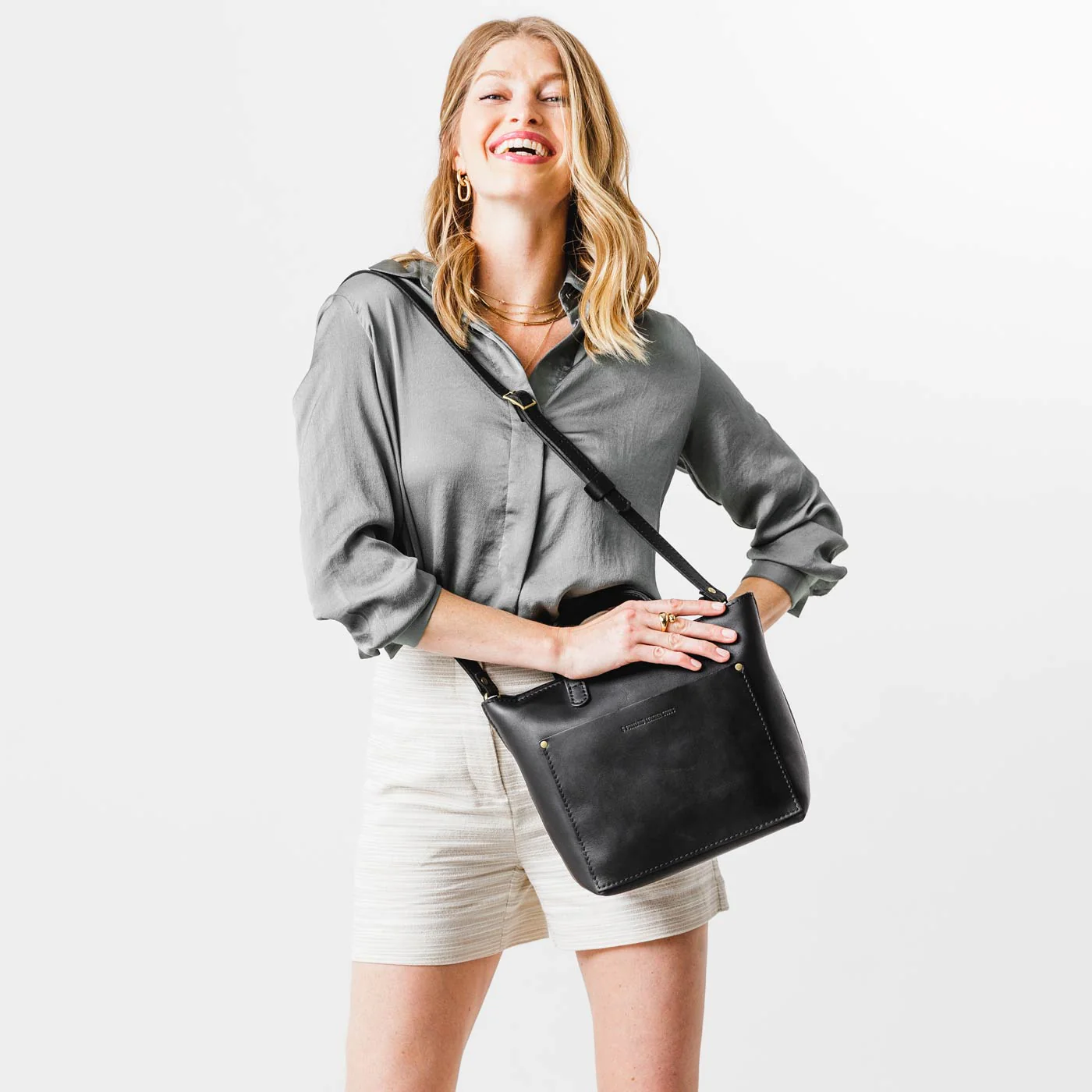 Mini Crossbody Tote - Image 130