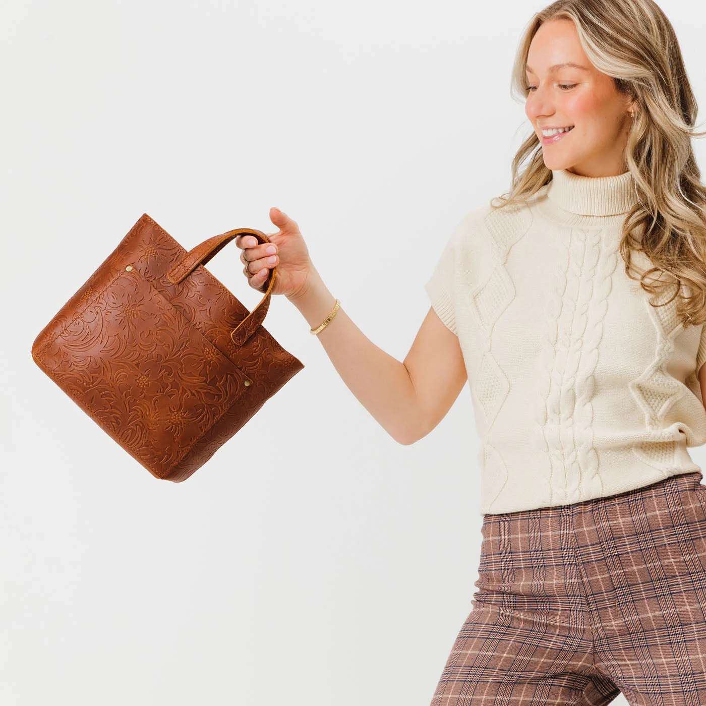 Mini Crossbody Tote - Image 136