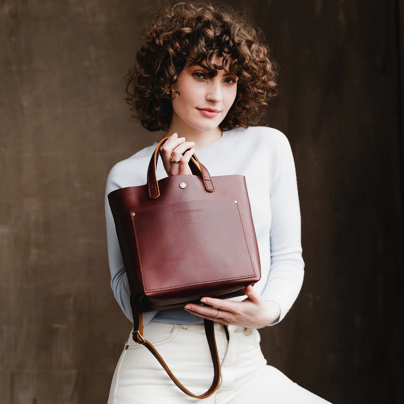 Mini Crossbody Tote - Image 73