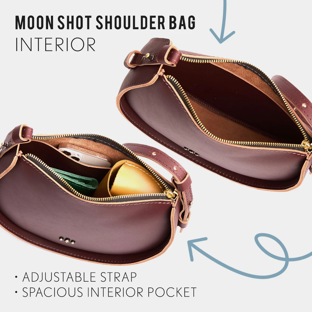 Moon Shot Shoulder Bag - Image 55