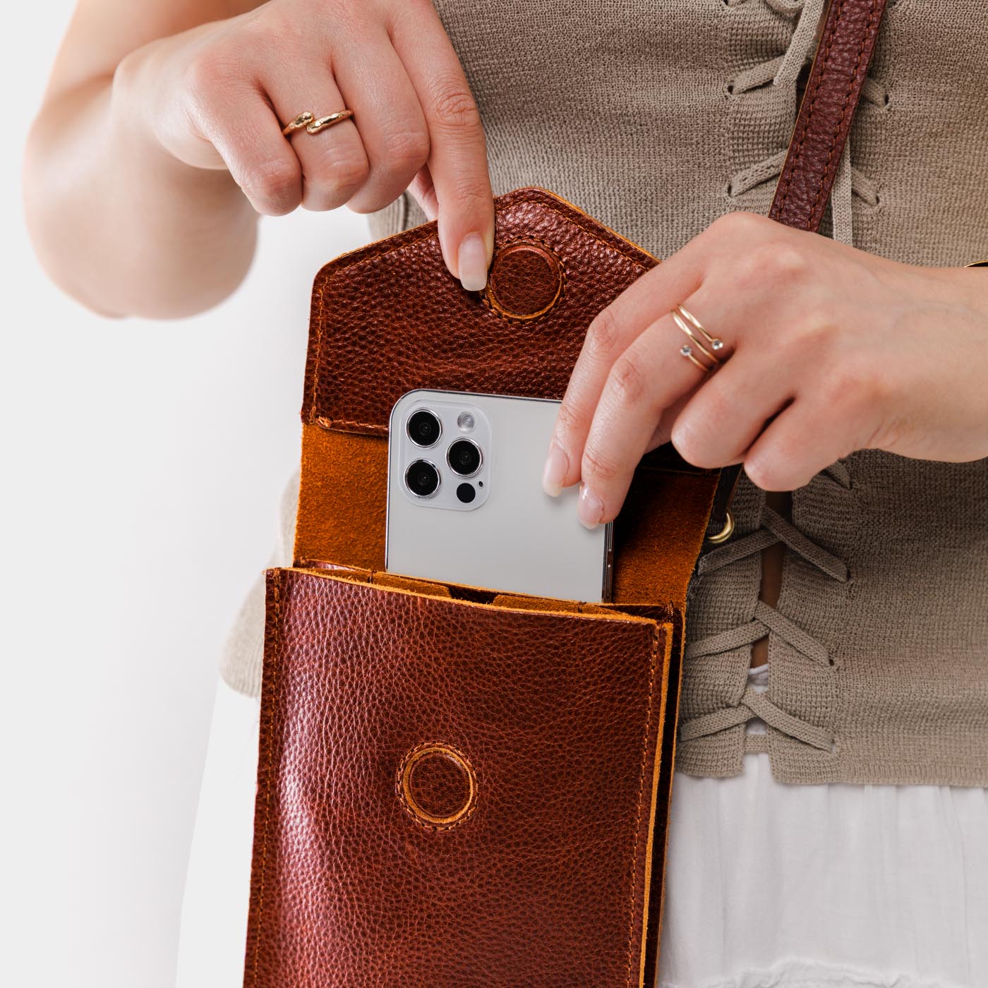 Parker Phone Bag - Image 43
