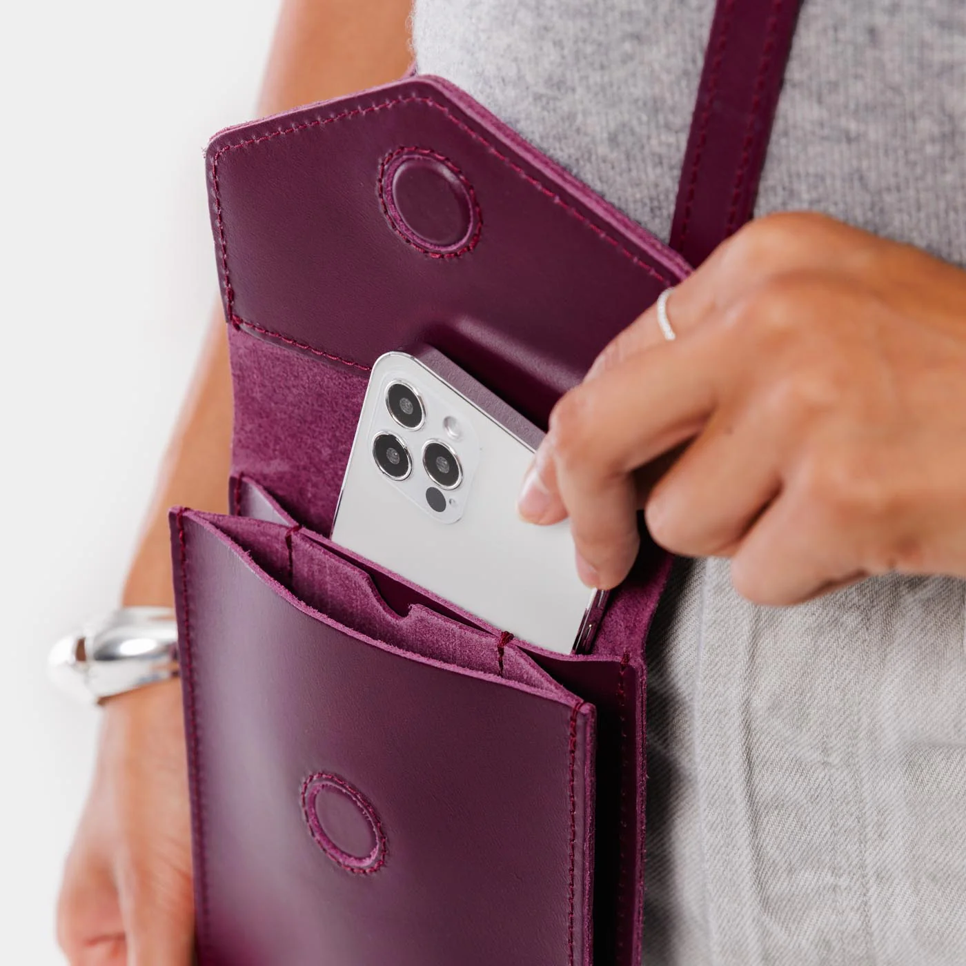 Parker Phone Bag - Image 55