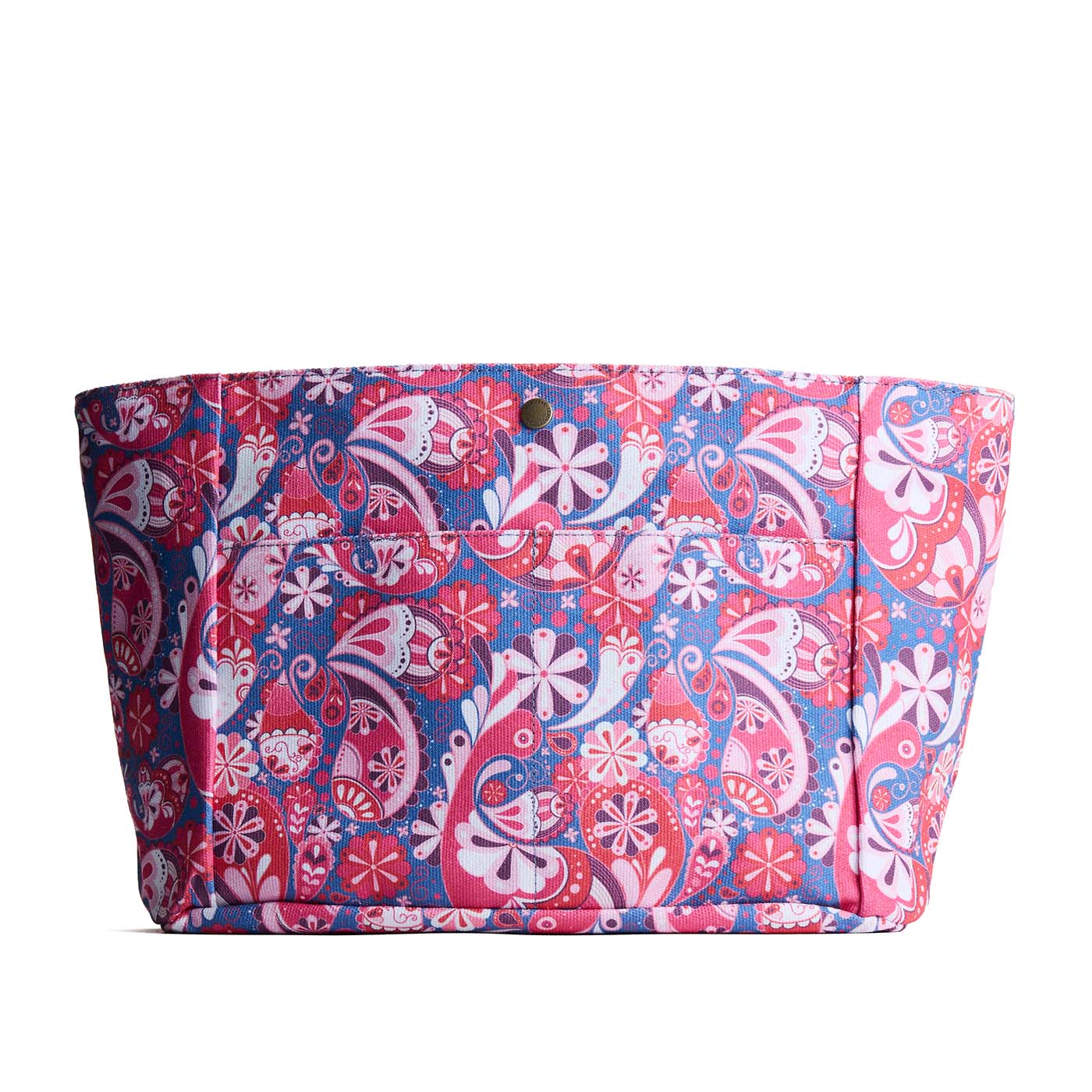 Printed Canvas Purse Organizer - Image 13