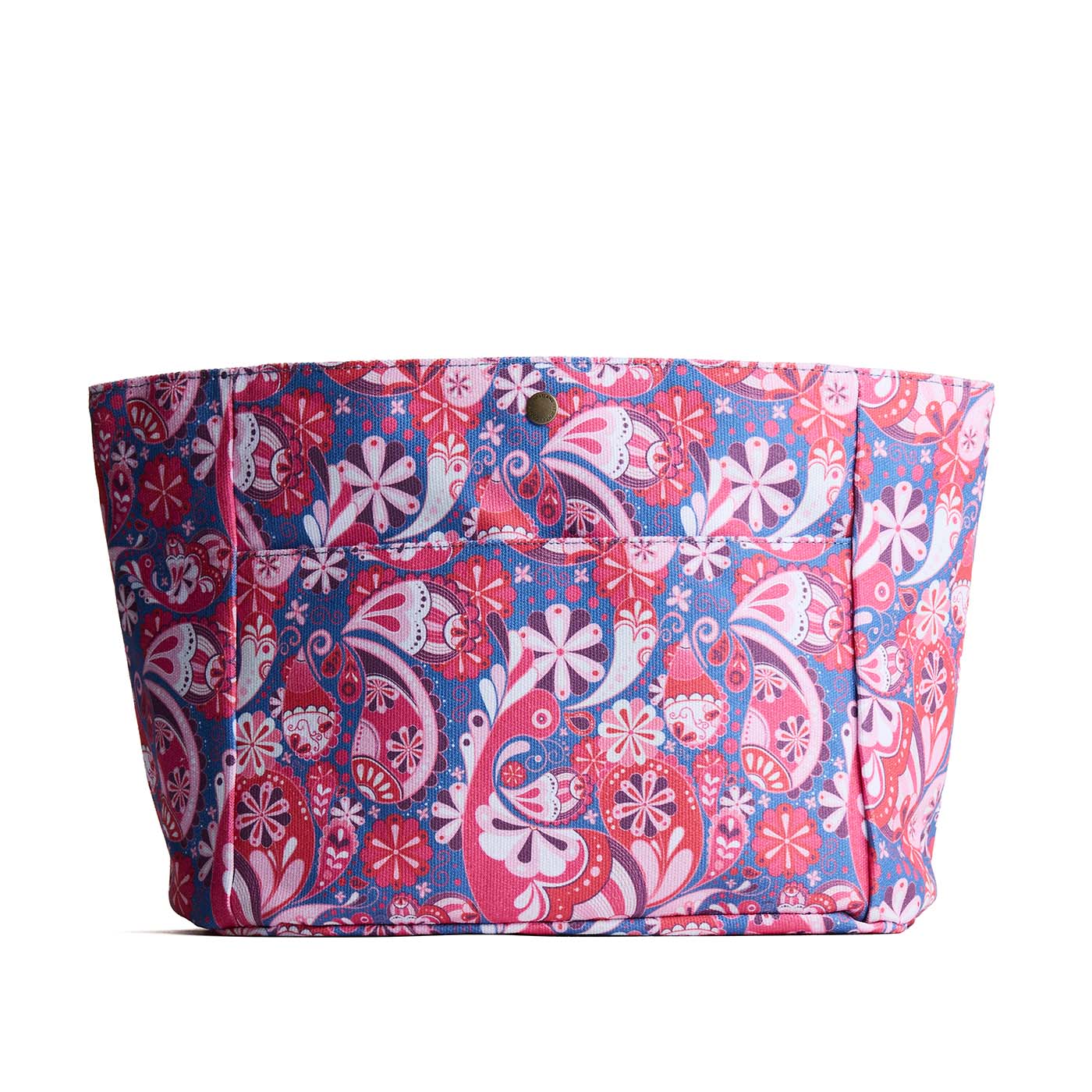 Printed Canvas Purse Organizer - Image 14