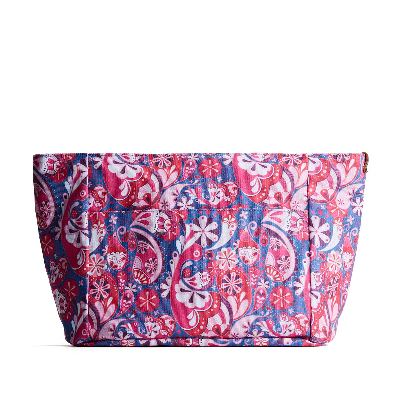 Printed Canvas Purse Organizer - Image 15