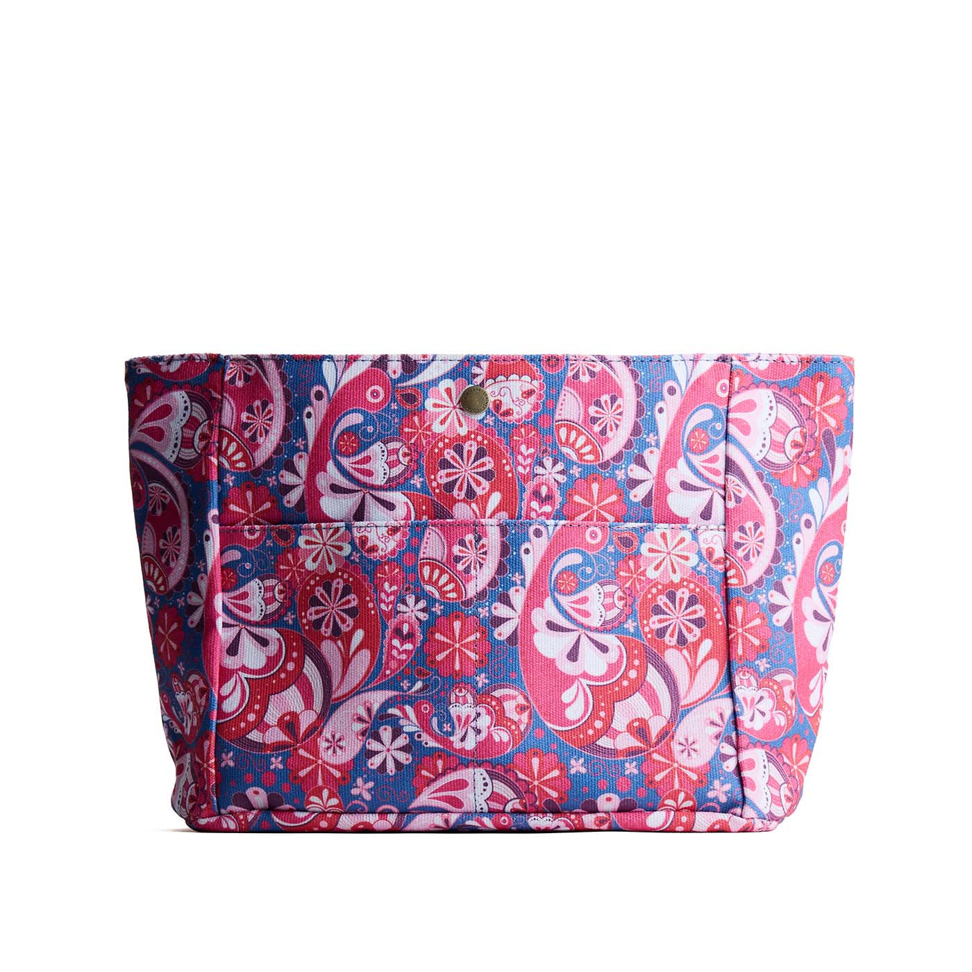 Printed Canvas Purse Organizer - Image 17