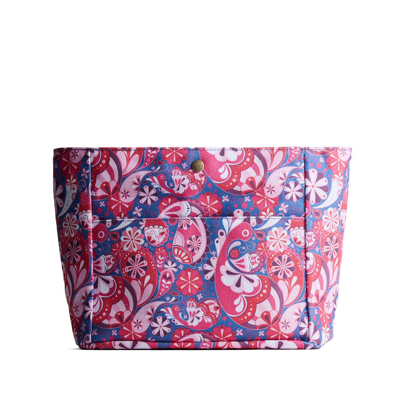 Printed Canvas Purse Organizer - Image 18