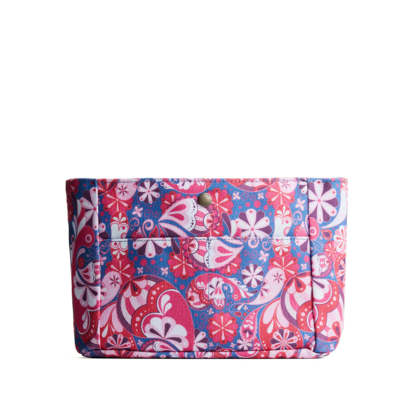 Printed Canvas Purse Organizer - Image 19