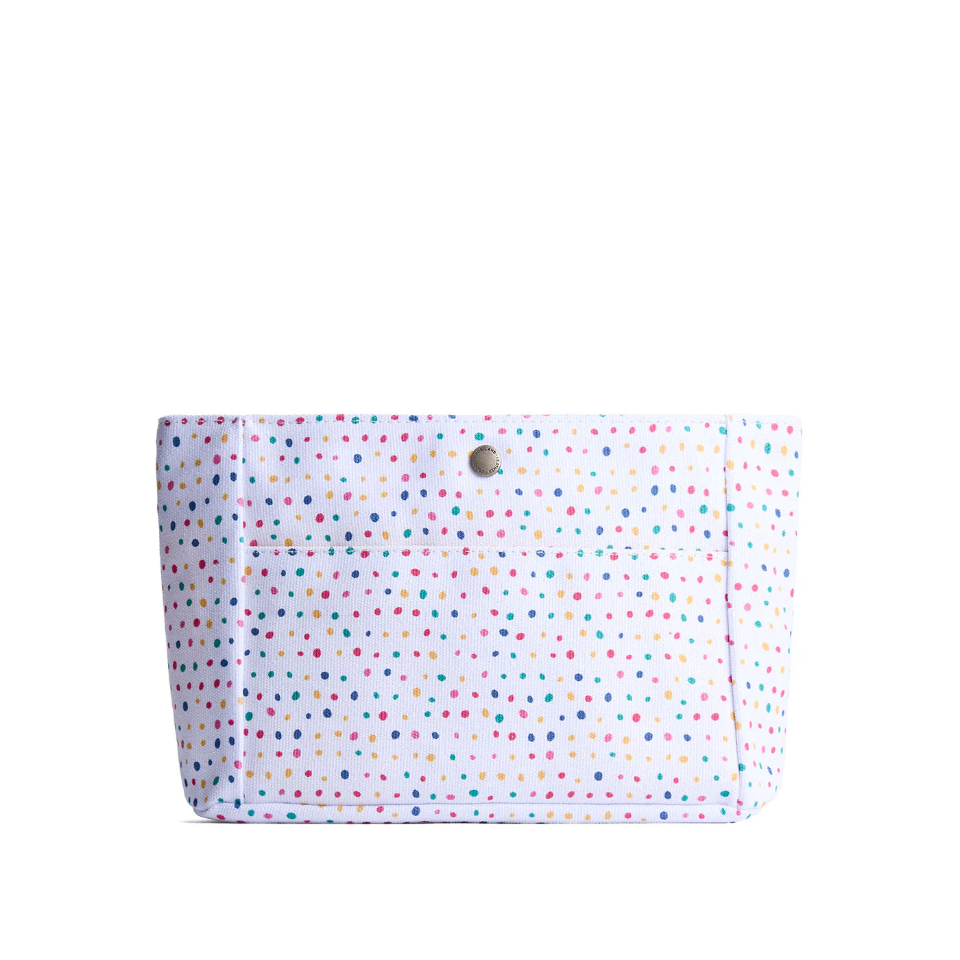 Printed Canvas Purse Organizer - Image 2