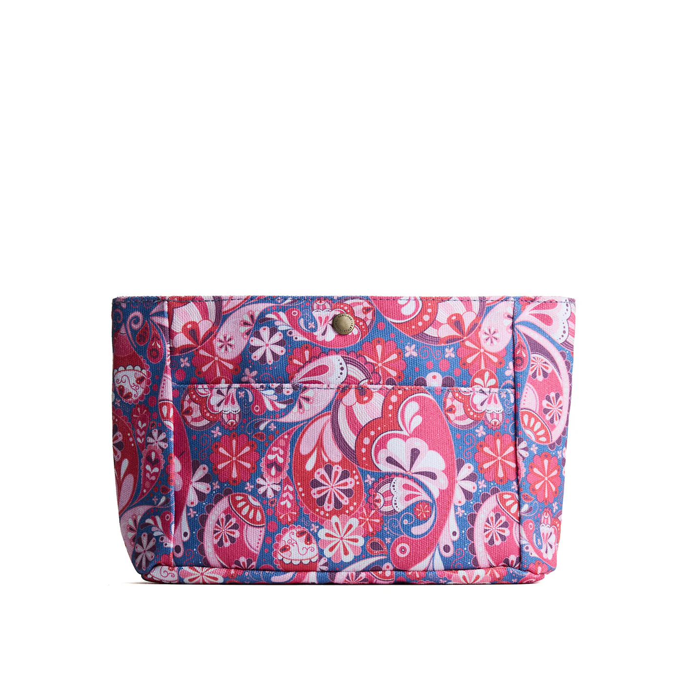 Printed Canvas Purse Organizer - Image 20