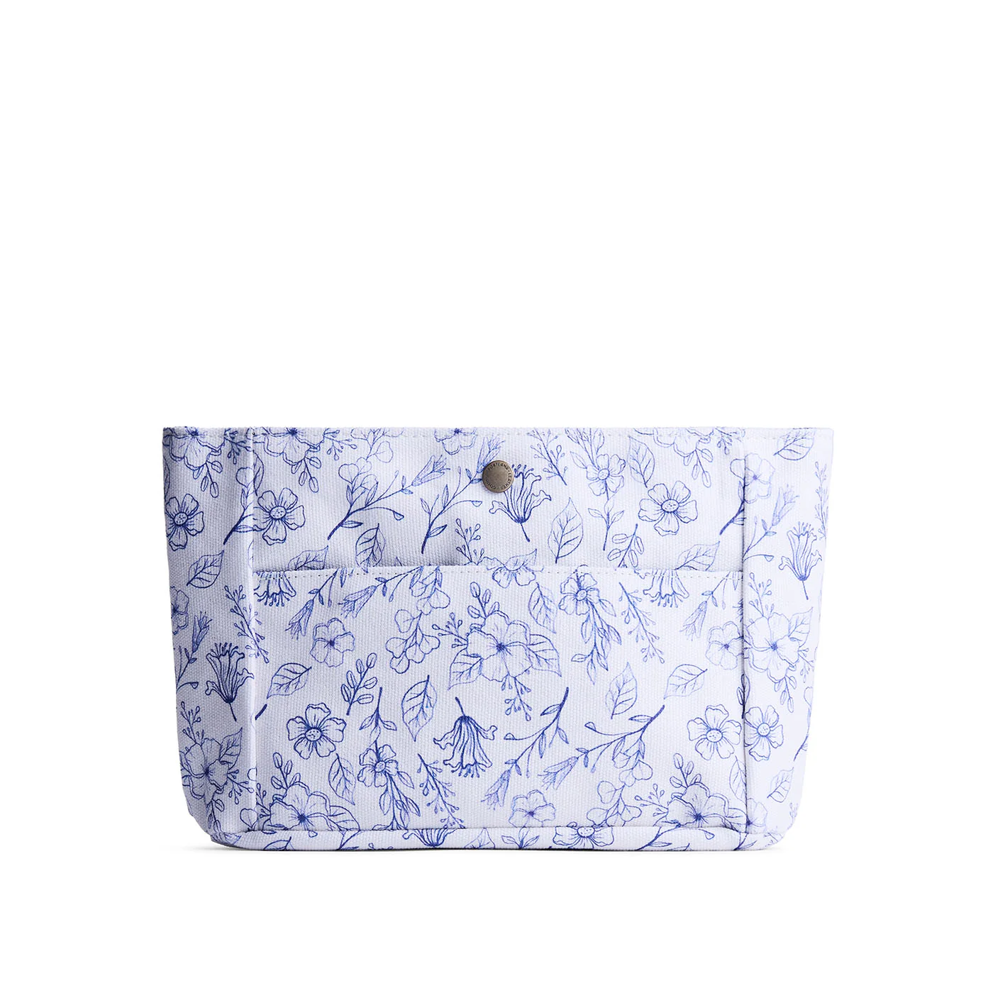 Printed Canvas Purse Organizer - Image 26