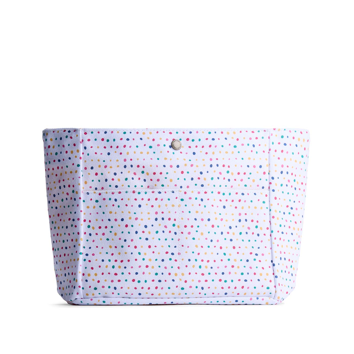 Printed Canvas Purse Organizer - Image 3