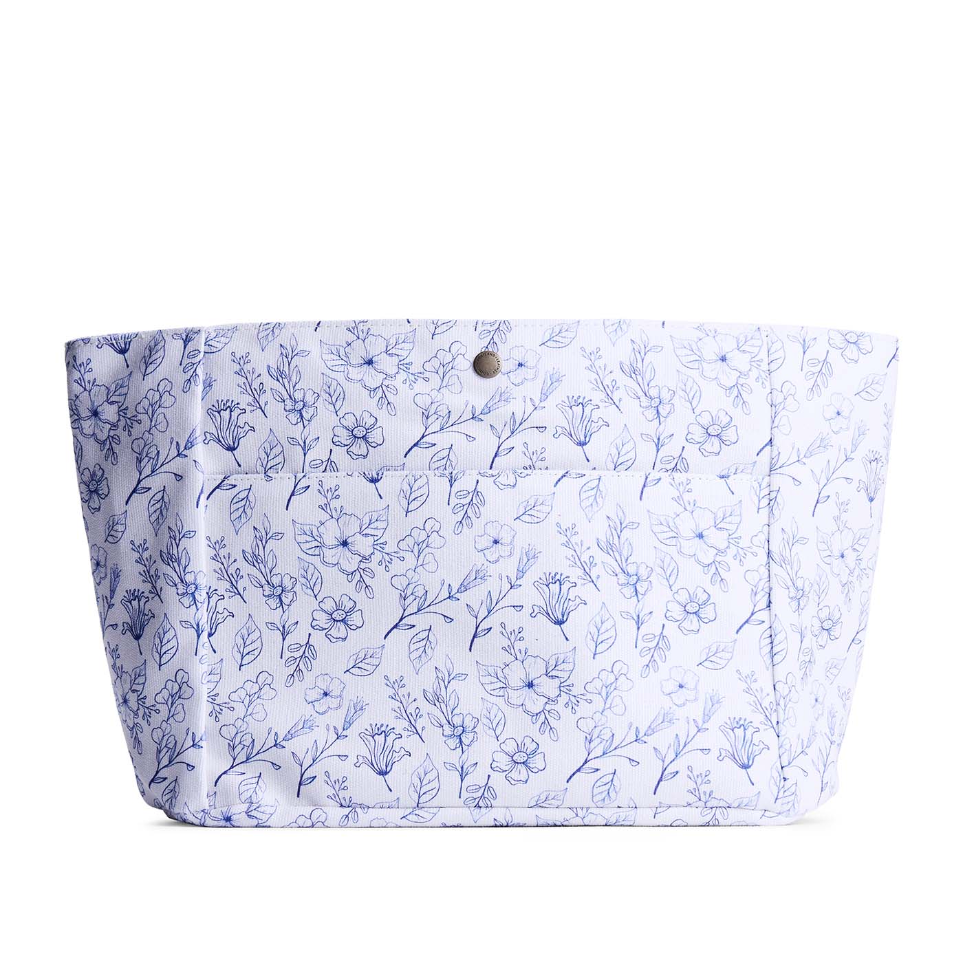Printed Canvas Purse Organizer - Image 30