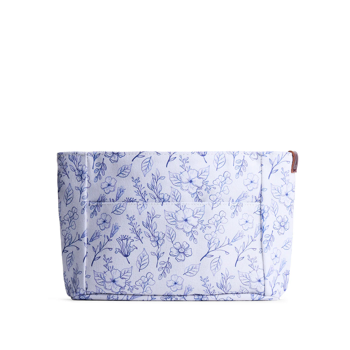 Printed Canvas Purse Organizer - Image 36