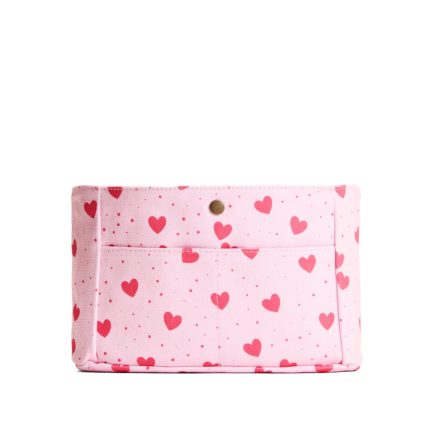 Printed Canvas Purse Organizer - Image 37