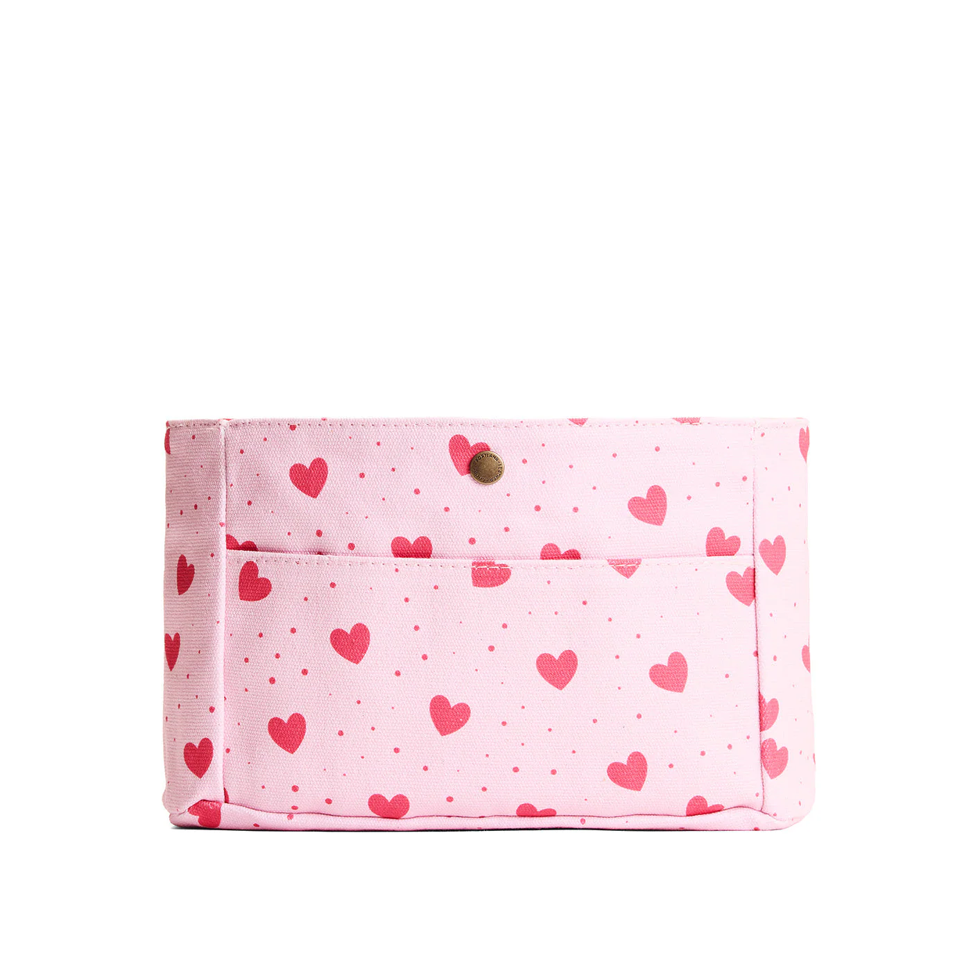 Printed Canvas Purse Organizer - Image 38