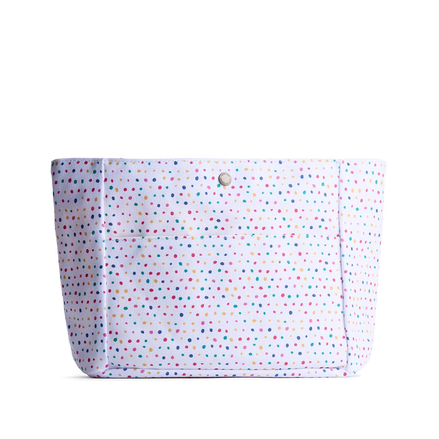 Printed Canvas Purse Organizer - Image 4