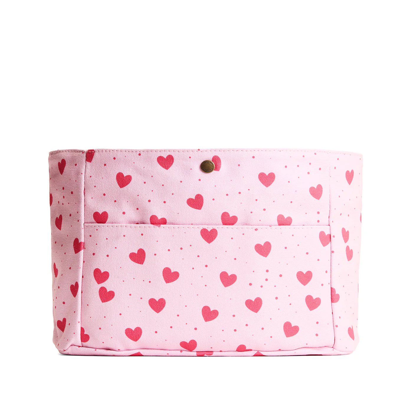 Printed Canvas Purse Organizer - Image 40