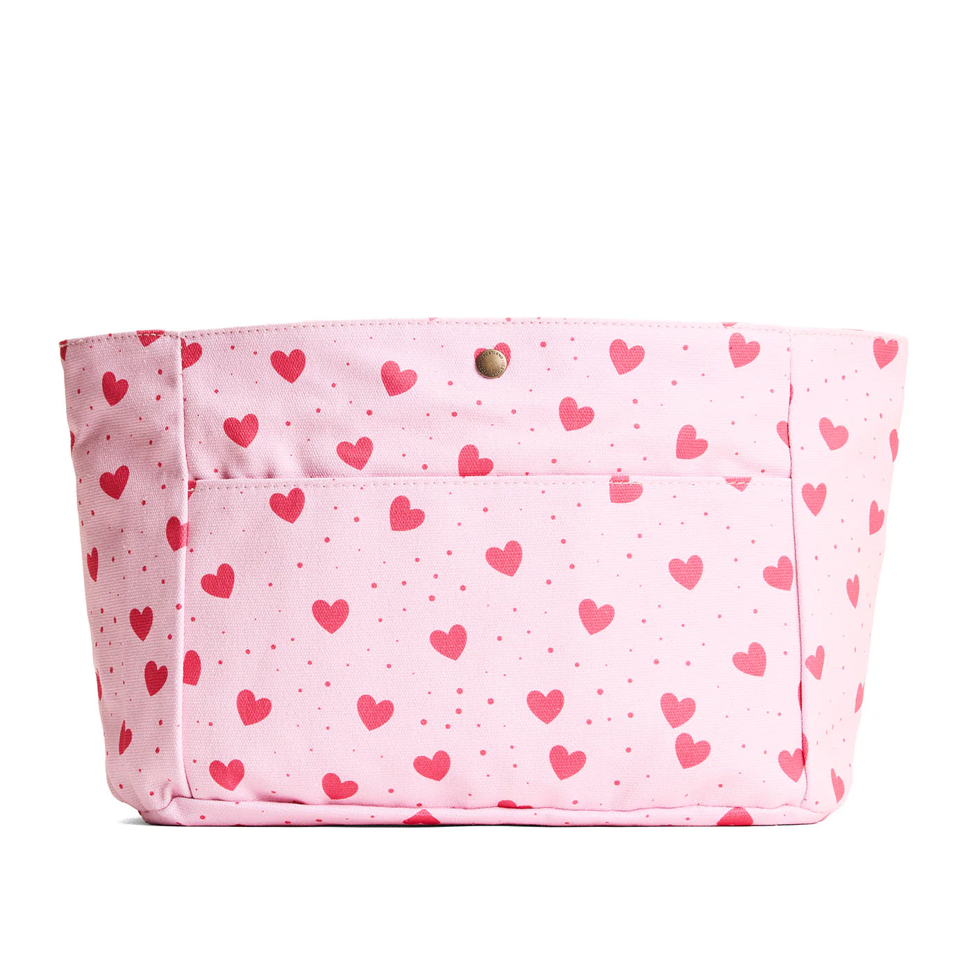 Printed Canvas Purse Organizer - Image 42