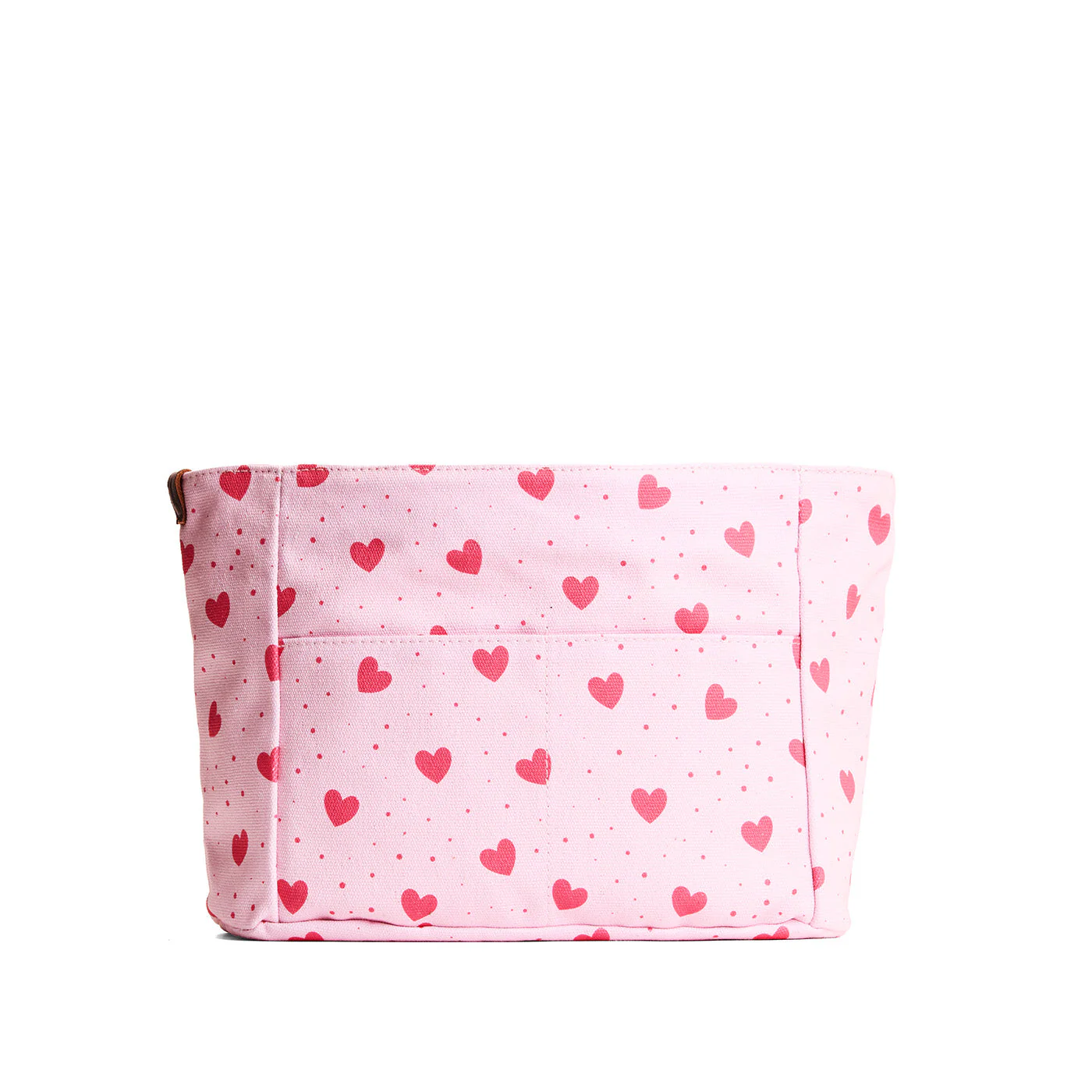 Printed Canvas Purse Organizer - Image 43