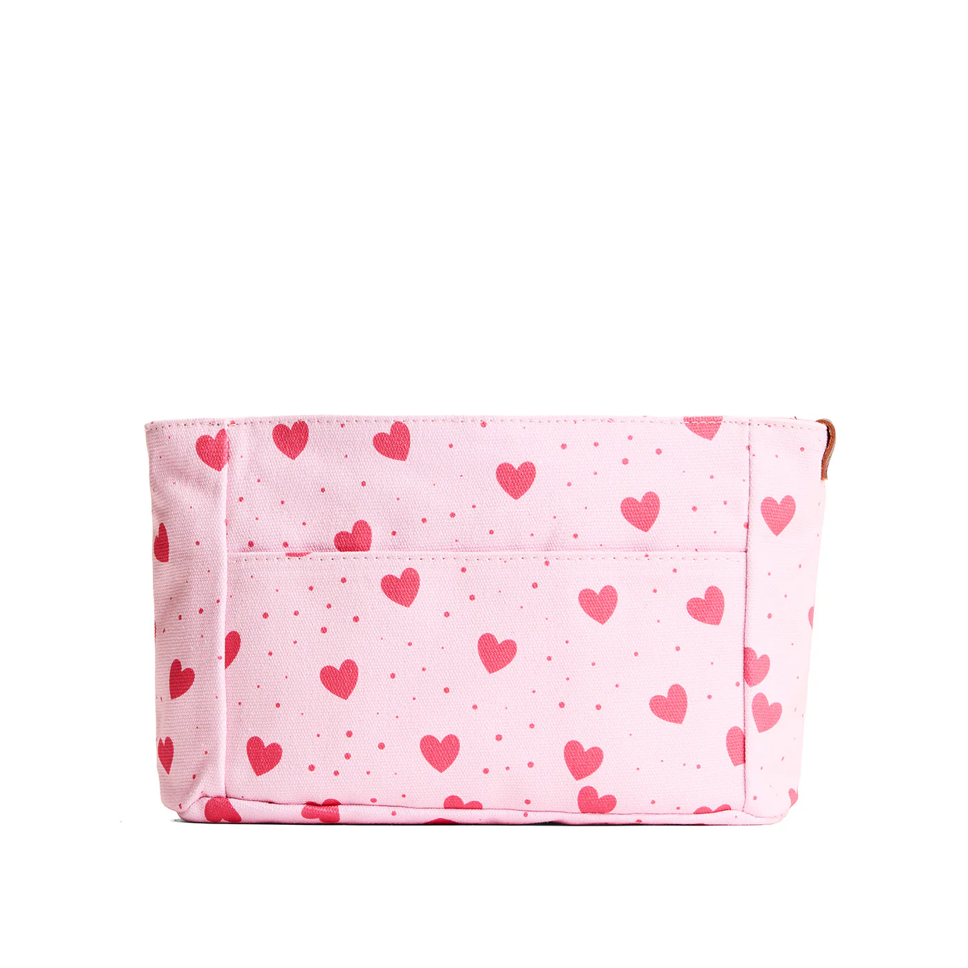 Printed Canvas Purse Organizer - Image 44