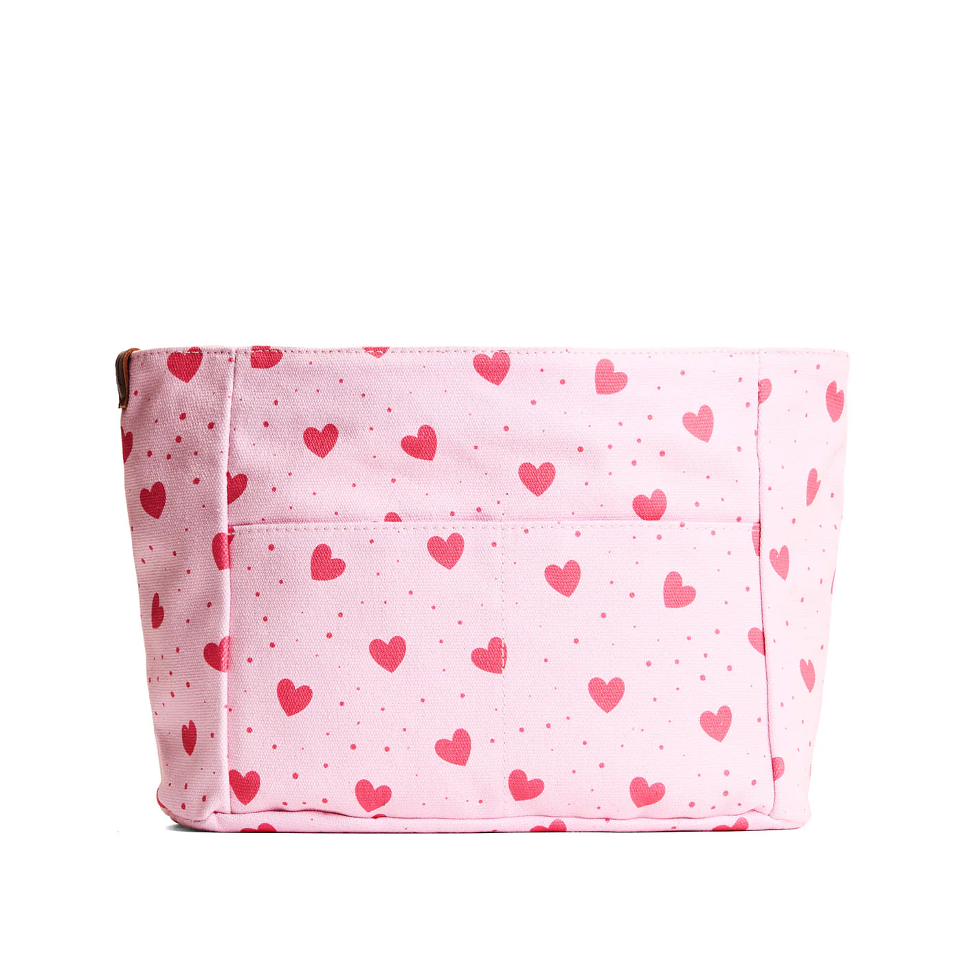 Printed Canvas Purse Organizer - Image 45