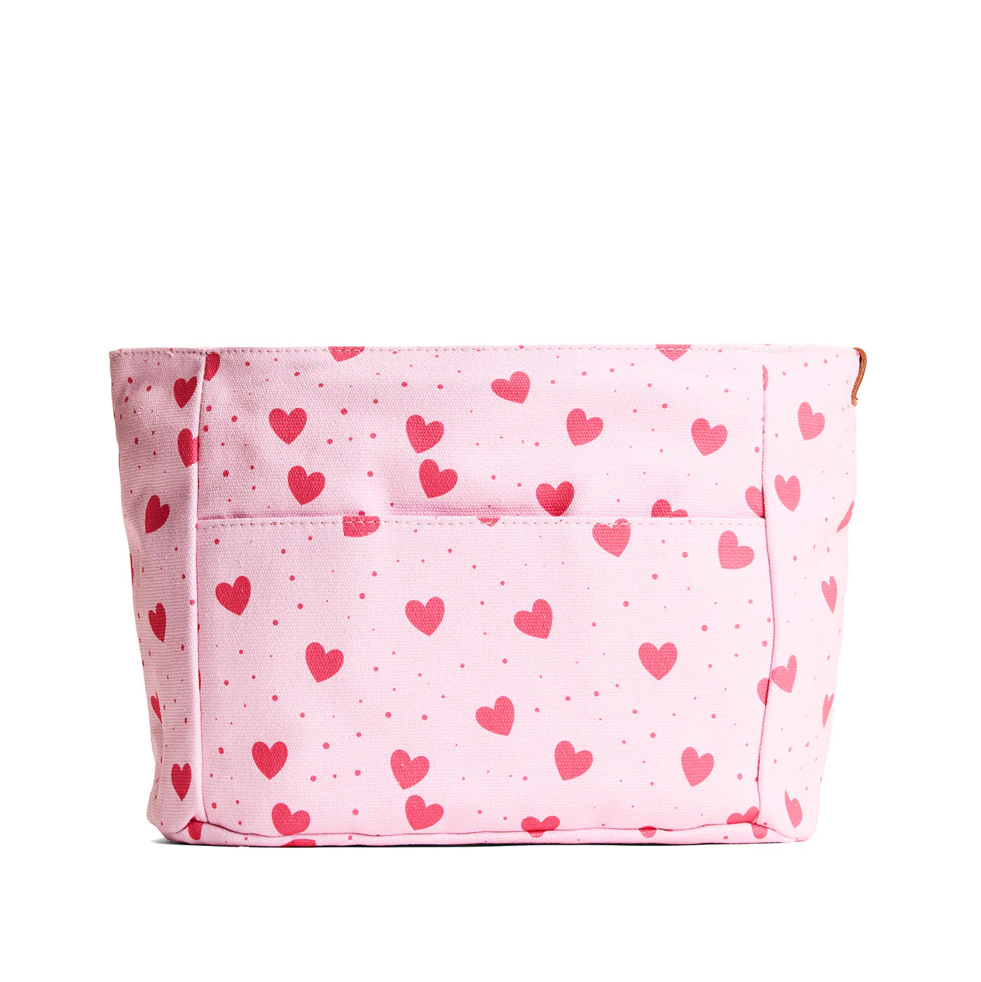 Printed Canvas Purse Organizer - Image 46