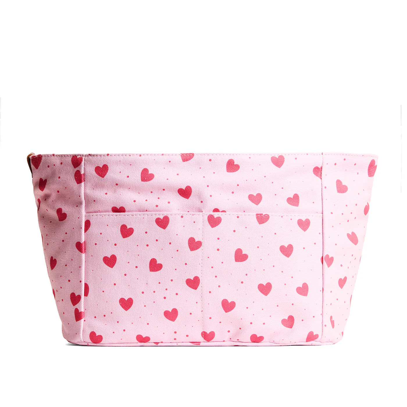 Printed Canvas Purse Organizer - Image 47