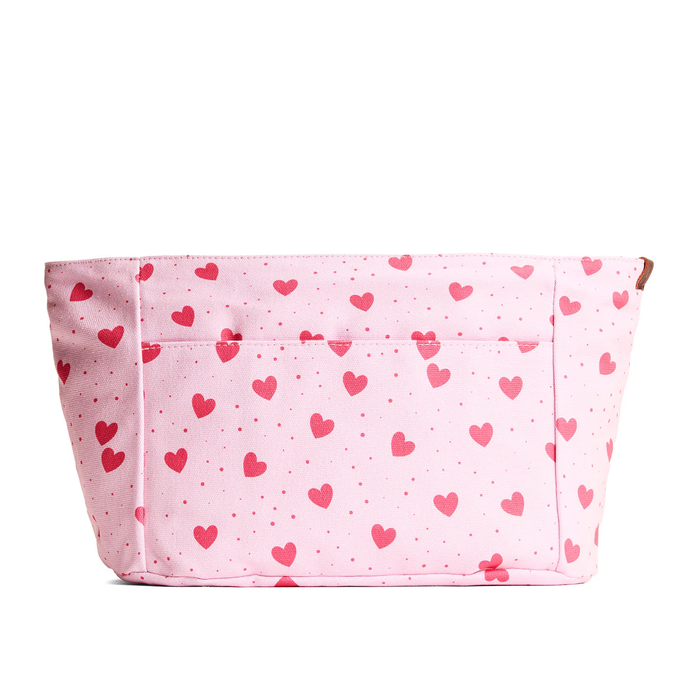 Printed Canvas Purse Organizer - Image 48