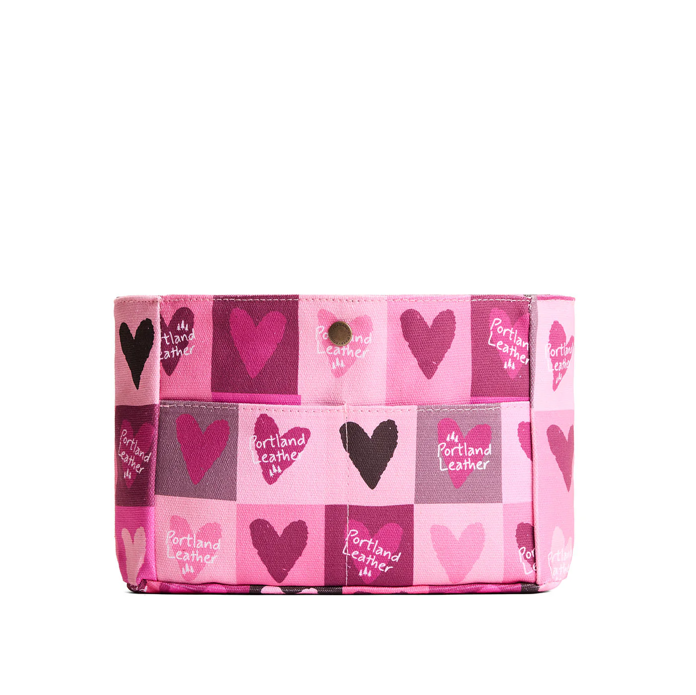 Printed Canvas Purse Organizer - Image 49