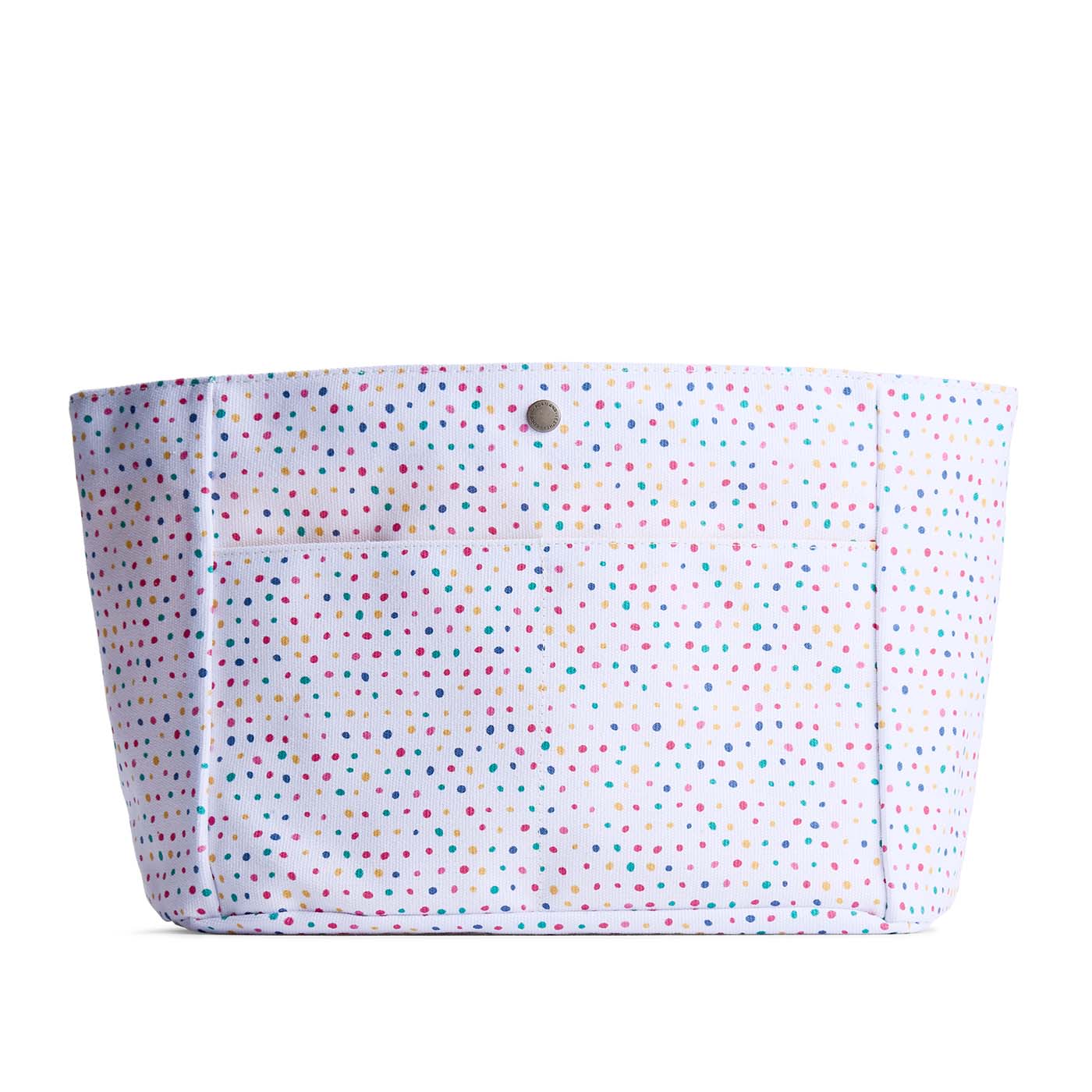 Printed Canvas Purse Organizer - Image 5