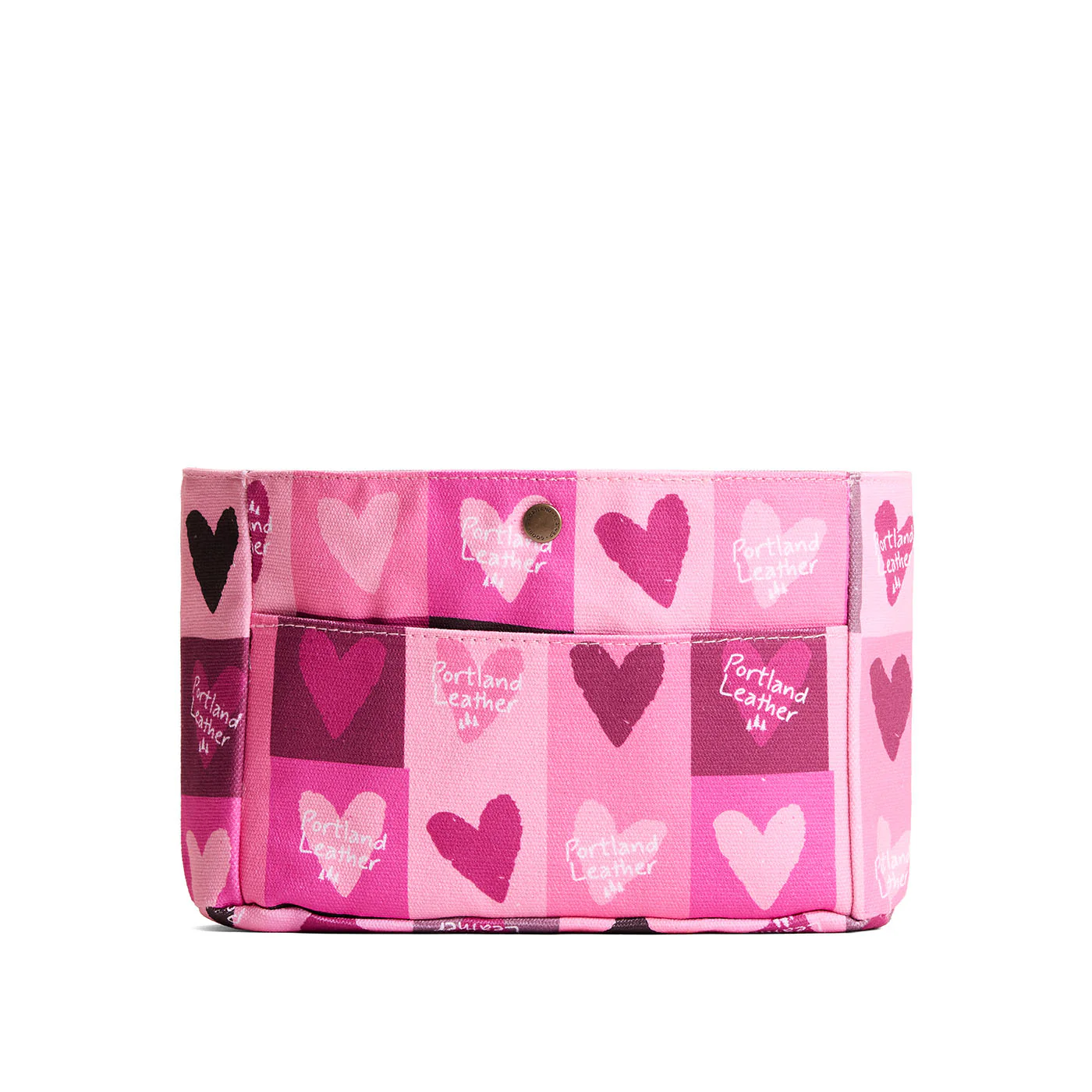 Printed Canvas Purse Organizer - Image 50