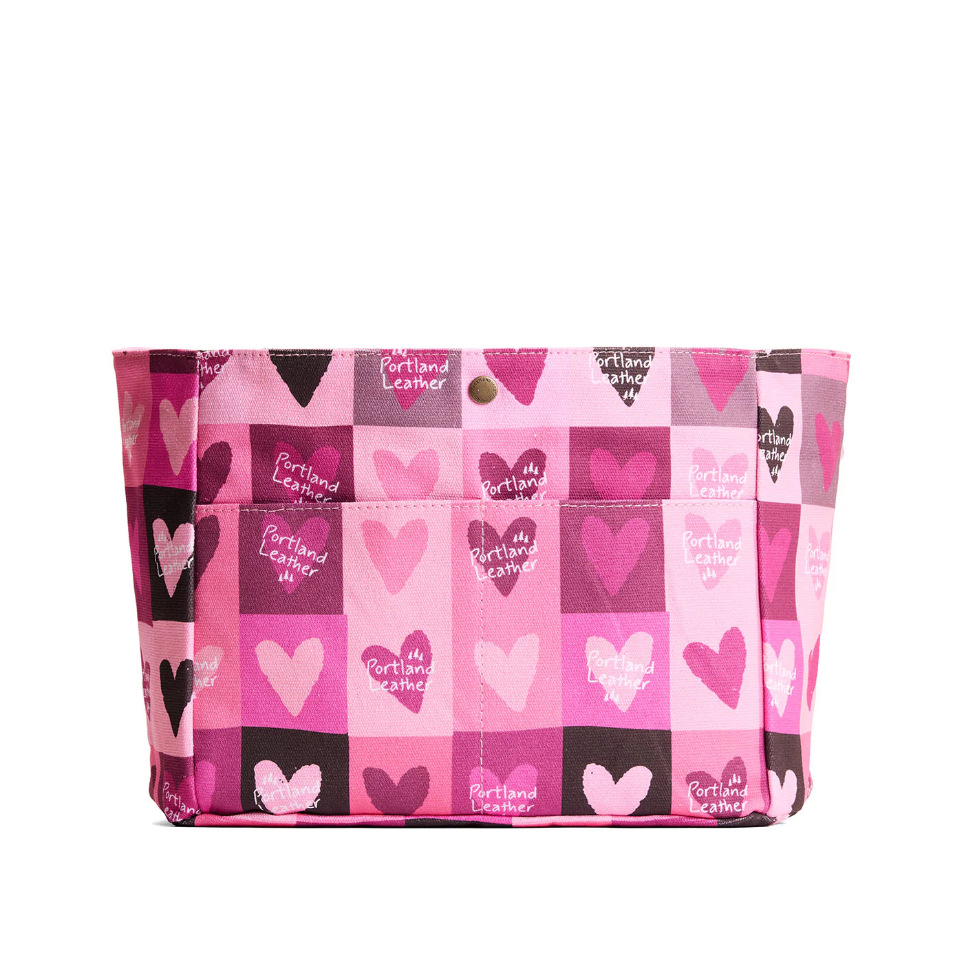 Printed Canvas Purse Organizer - Image 51