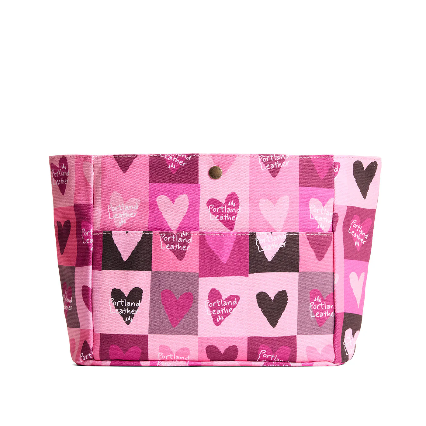 Printed Canvas Purse Organizer - Image 52