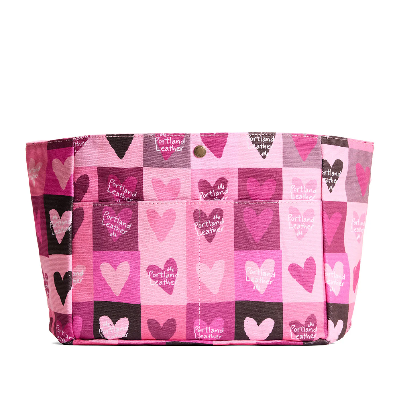 Printed Canvas Purse Organizer - Image 53