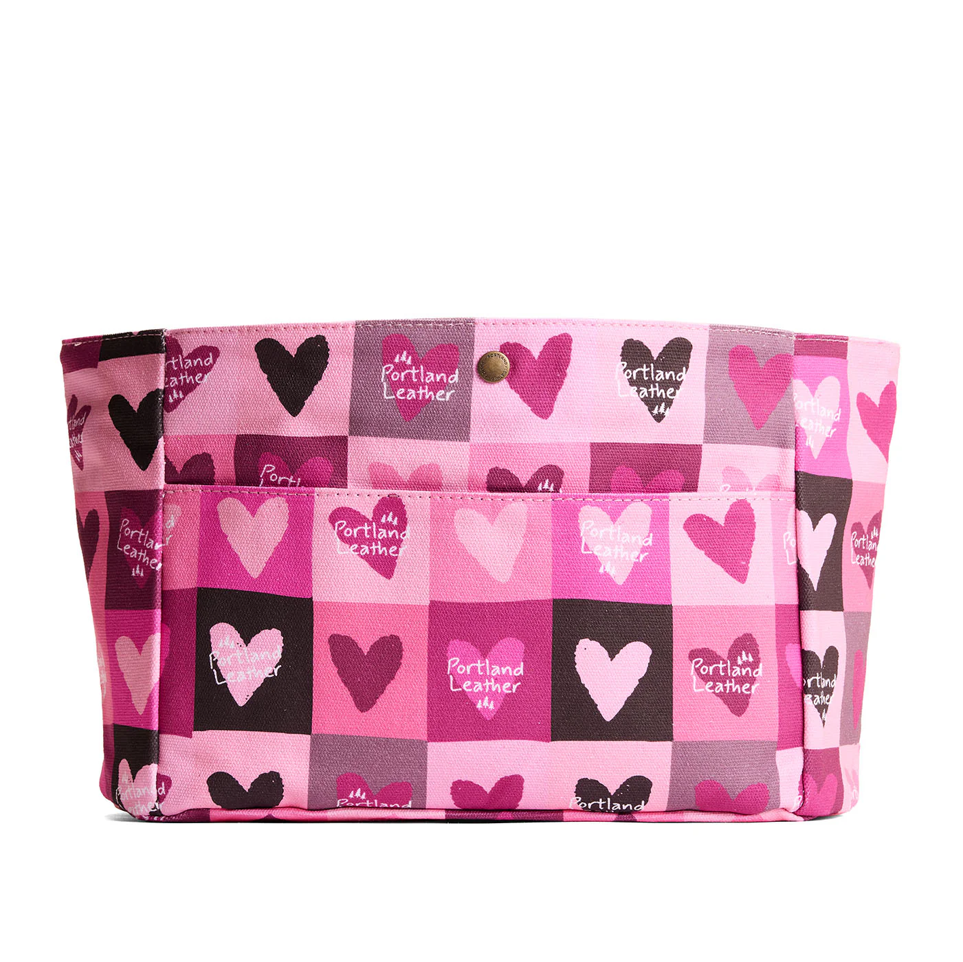 Printed Canvas Purse Organizer - Image 54